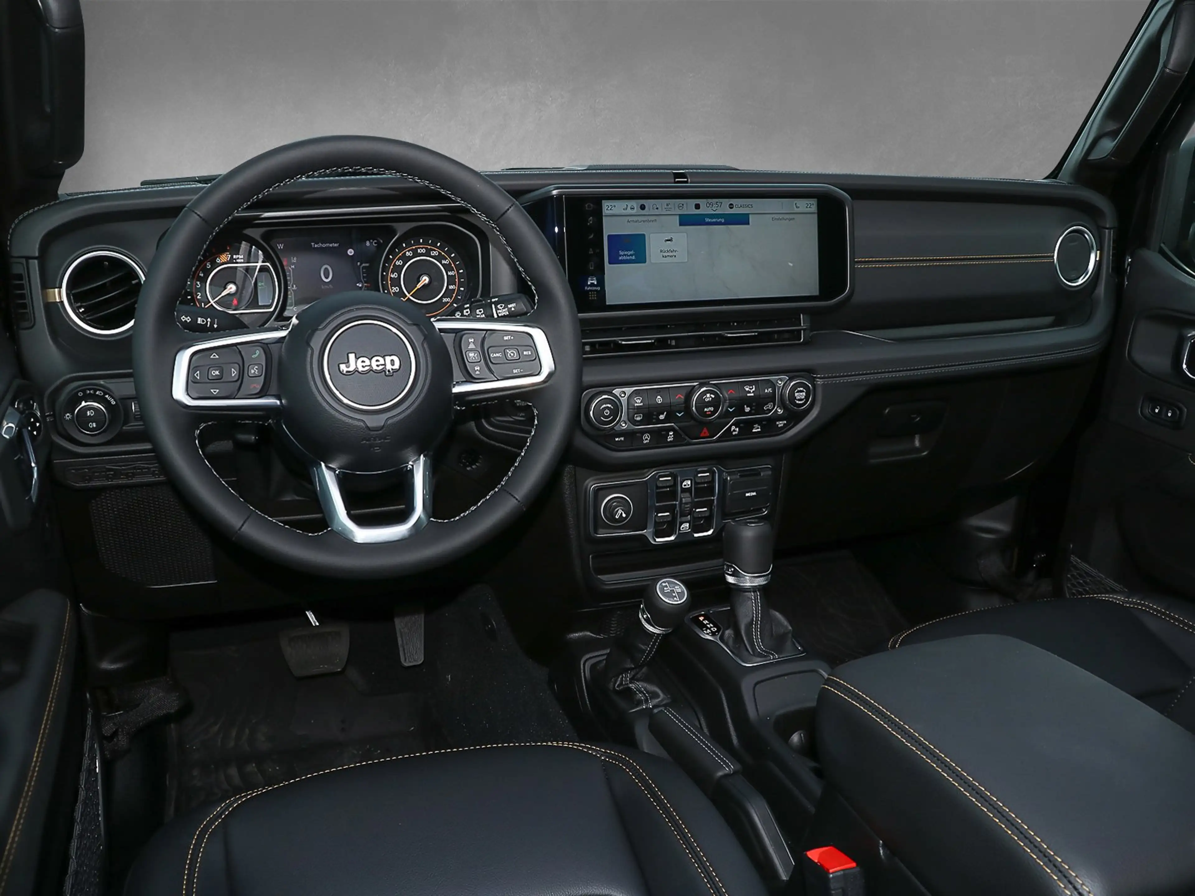 Jeep Wrangler 2.0 T-GDI Sahara Sky One-Touch Kam./LED — photo 6