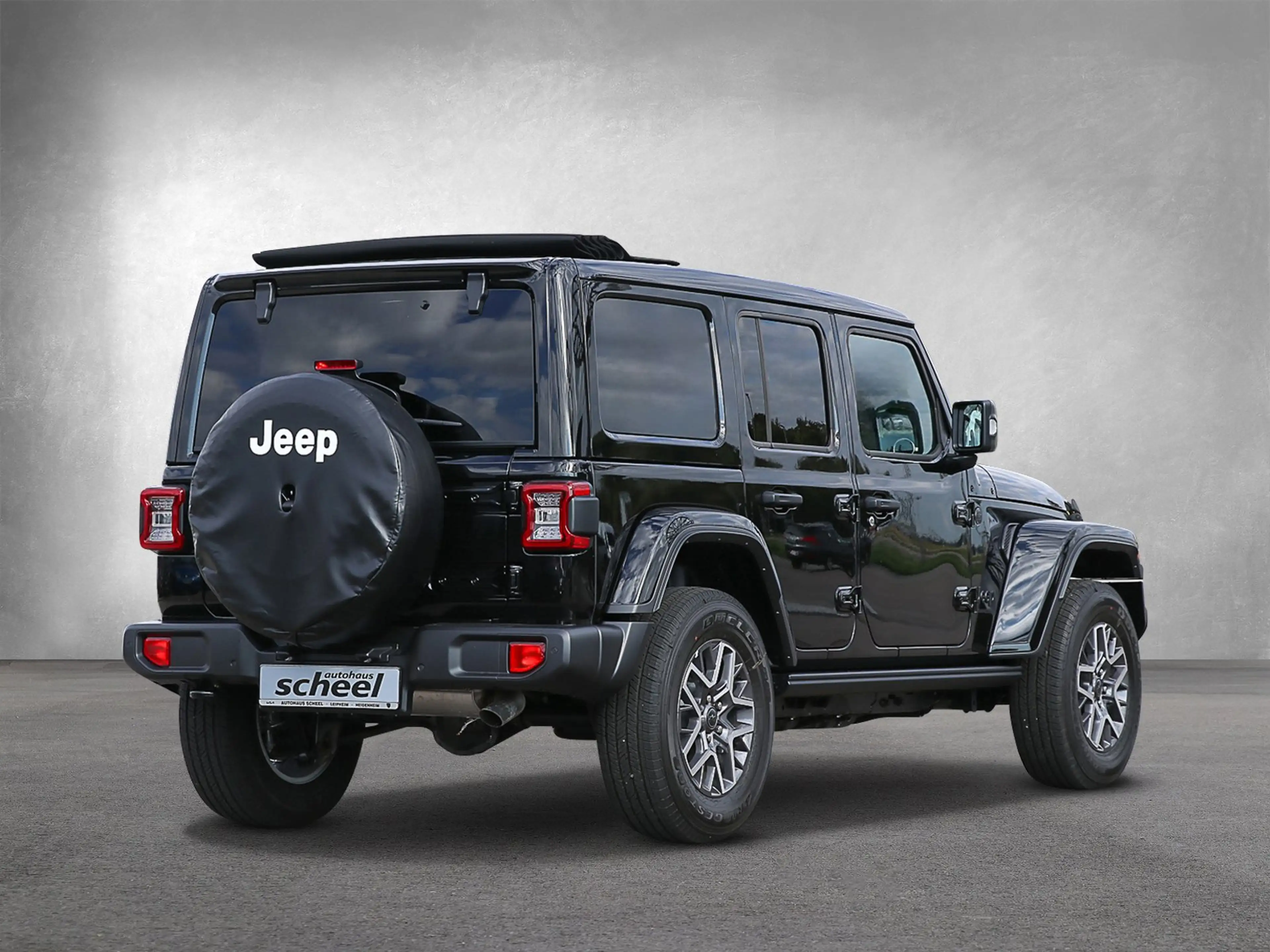 Jeep Wrangler 2.0 T-GDI Sahara Sky One-Touch Kam./LED — photo 4