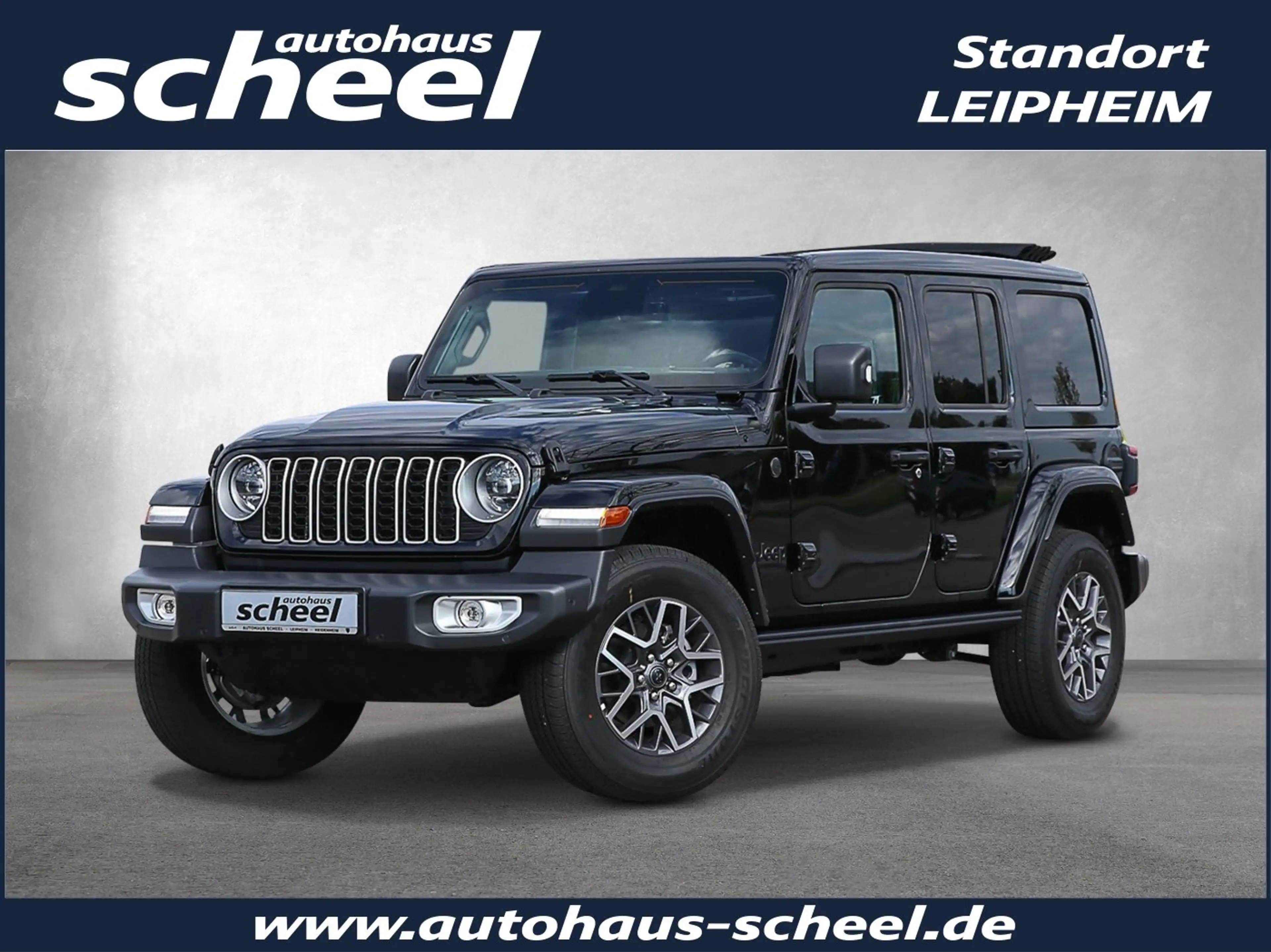 Jeep Wrangler 2.0 T-GDI Sahara Sky One-Touch Kam./LED