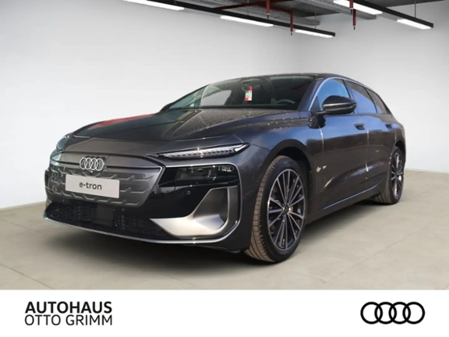 Audi A6 Avant e-tron performance KLIMA LED NAV Grau - 1