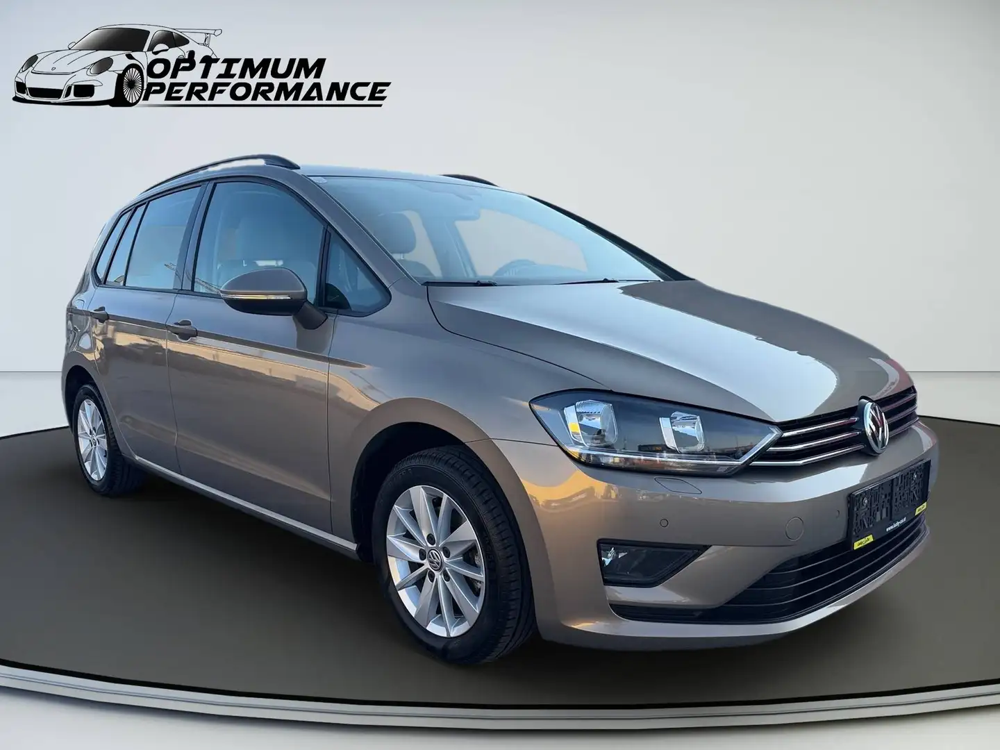 Volkswagen Golf Sportsvan Comfortline BMT/Start-Stopp Gold - 2