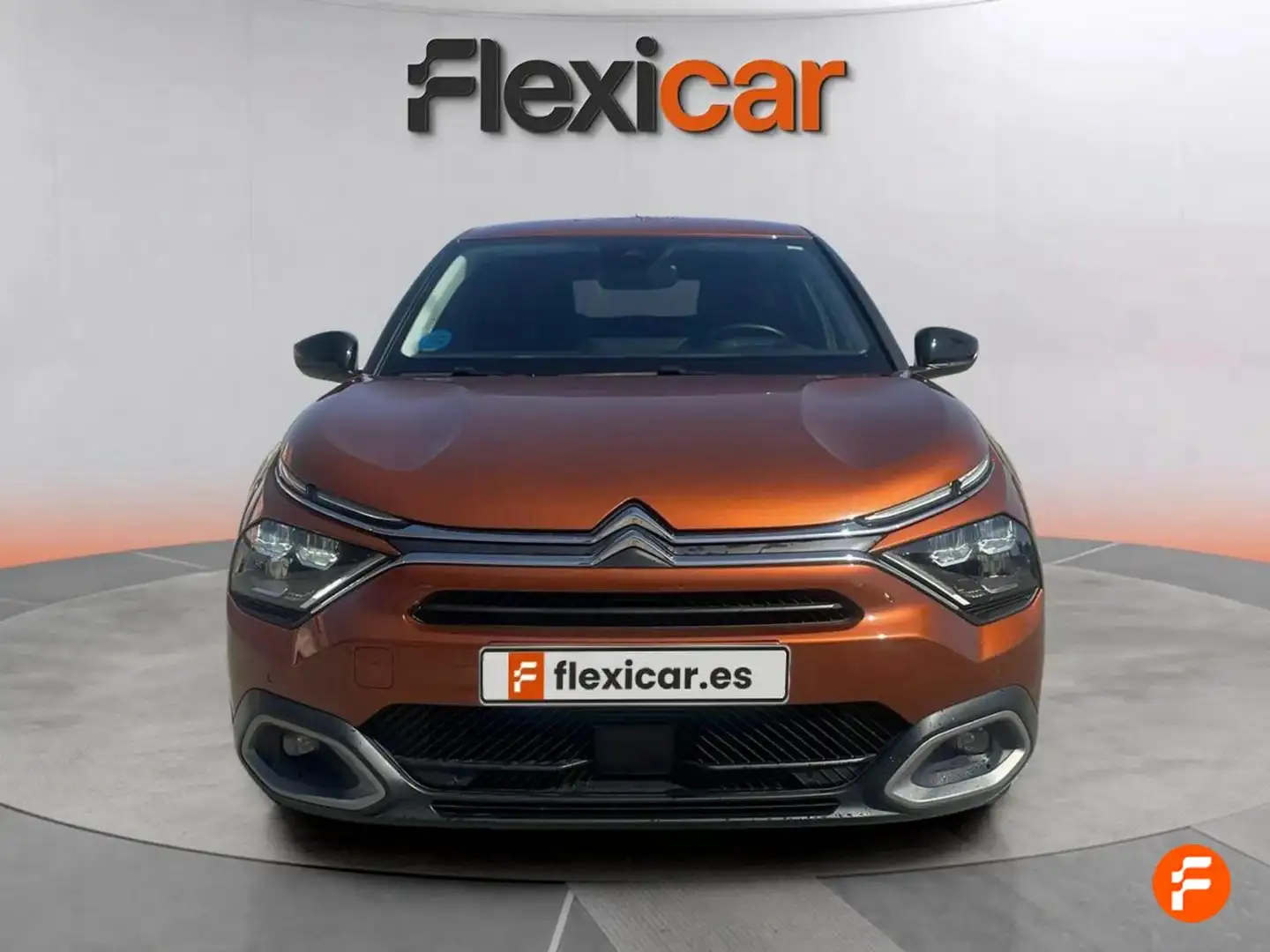 Citroen C4 ë- eléctrico 100kW Shine Naranja - 2