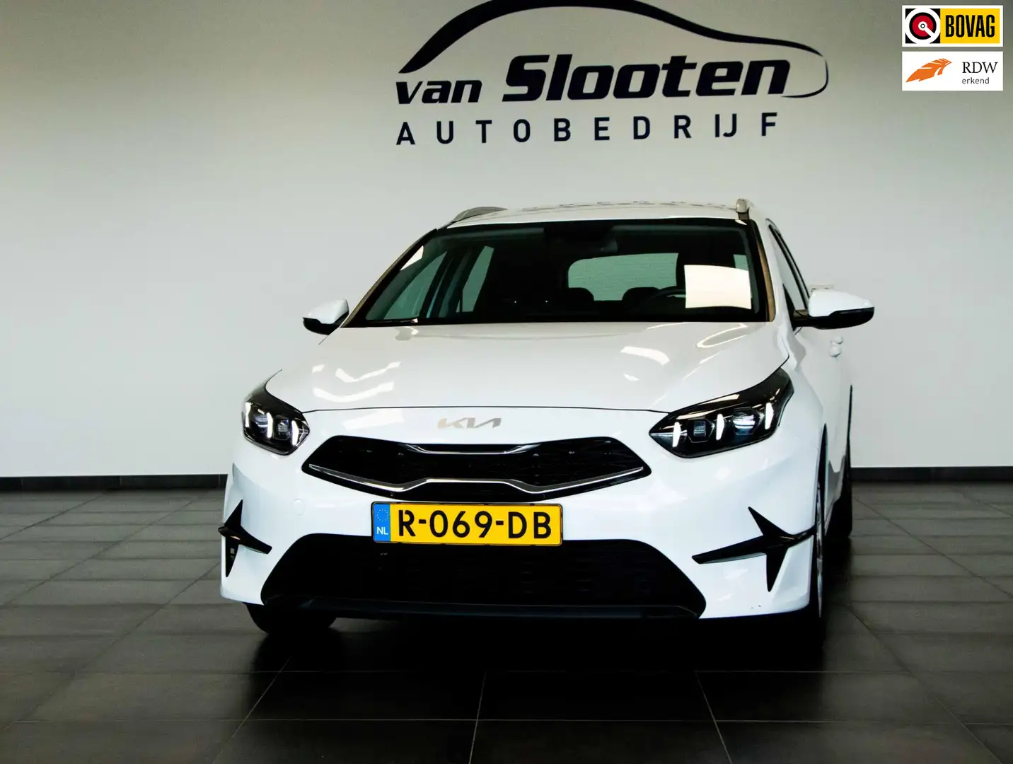 Kia Ceed SW / cee'd SW Sportswagon 1.0 T-GDi DynamicLine| Navi| Camera| 1 Wit - 1