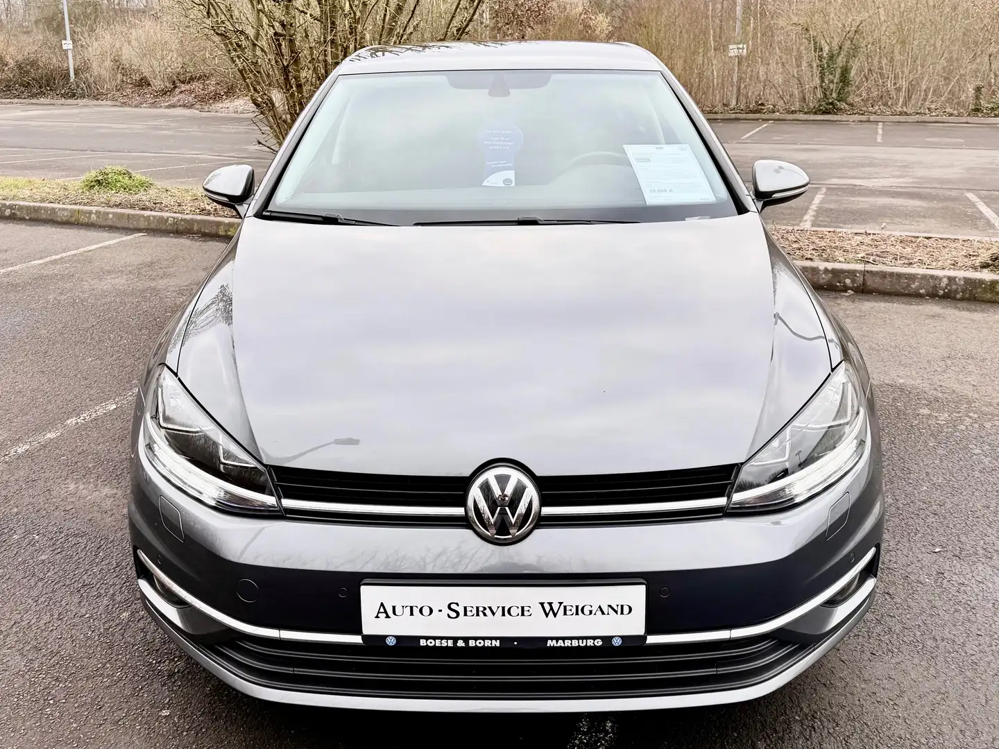 Volkswagen Golf VII Sound Edition Kurvenlicht Xenon Navi Gris - 2