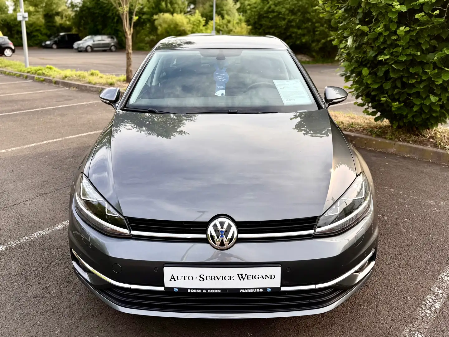 Volkswagen Golf VII Sound Edition Kurvenlicht Xenon Navi Grau - 2