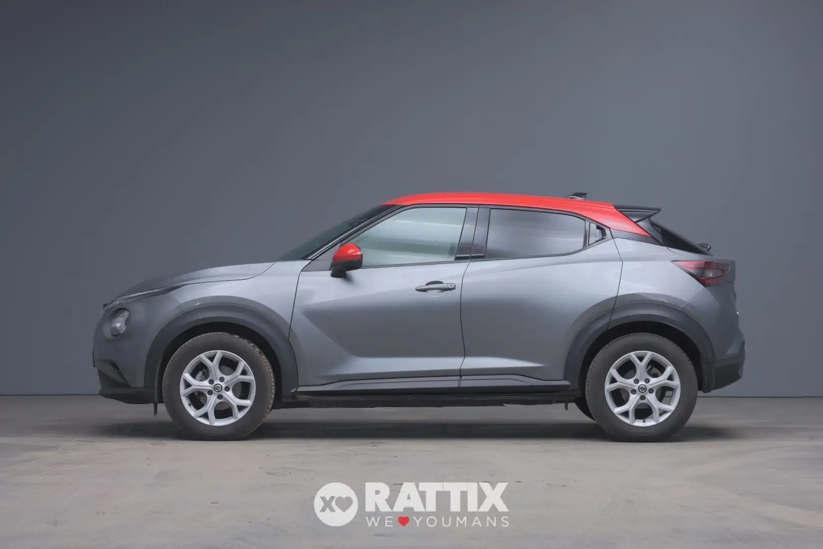 Nissan Juke 1.0 dig-t 114CV N-Connecta DCT Grigio - 2
