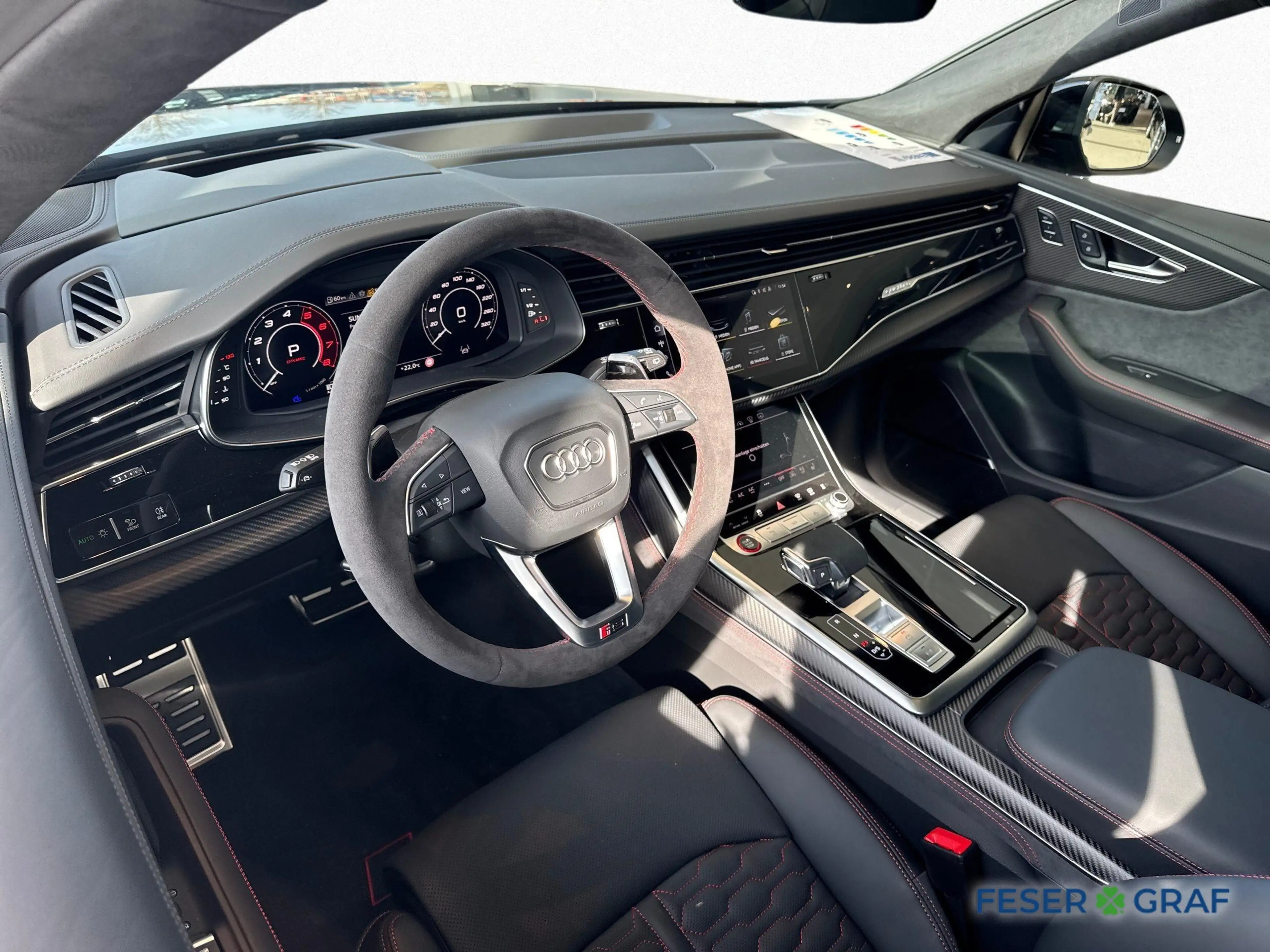 Audi RS Q8 performance 760 PS ABT POWER-R PANO-HuD-AHK — photo 8