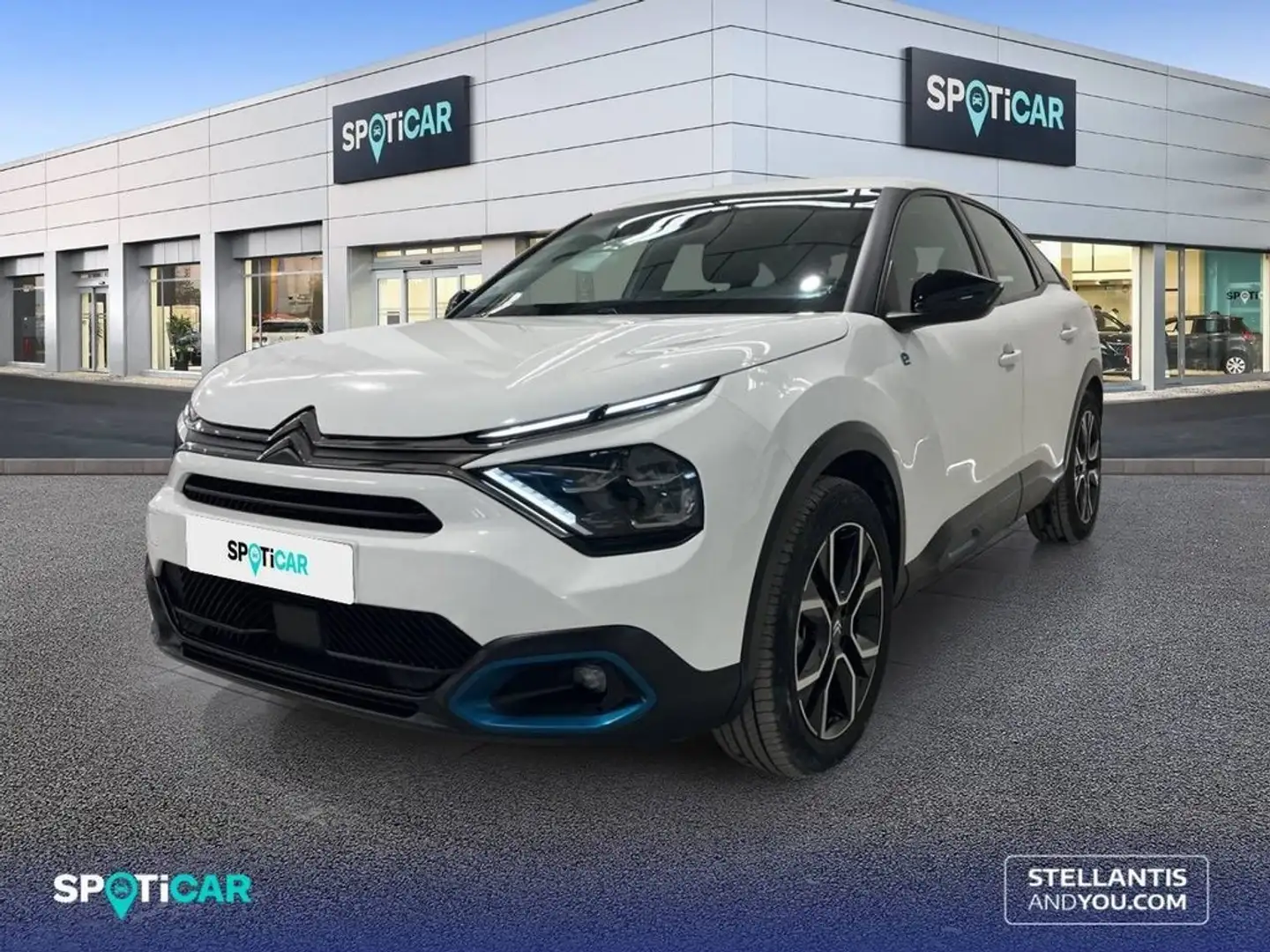 Citroen C4 ë- eléctrico 100kW 50kWh Feel Pack Blanco - 1
