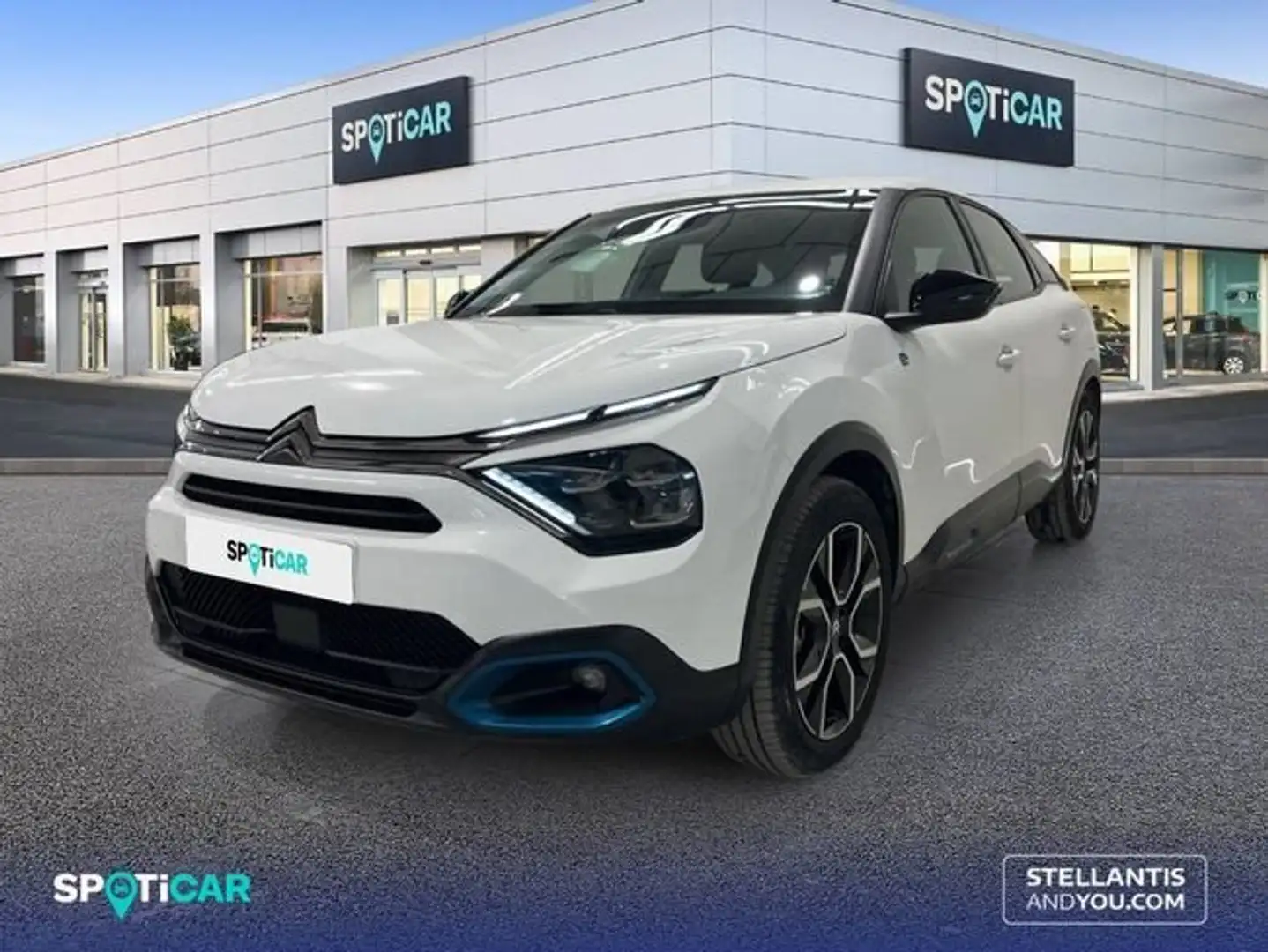 Citroen C4 ë- eléctrico 100kW 50kWh Feel Pack Blanco - 1