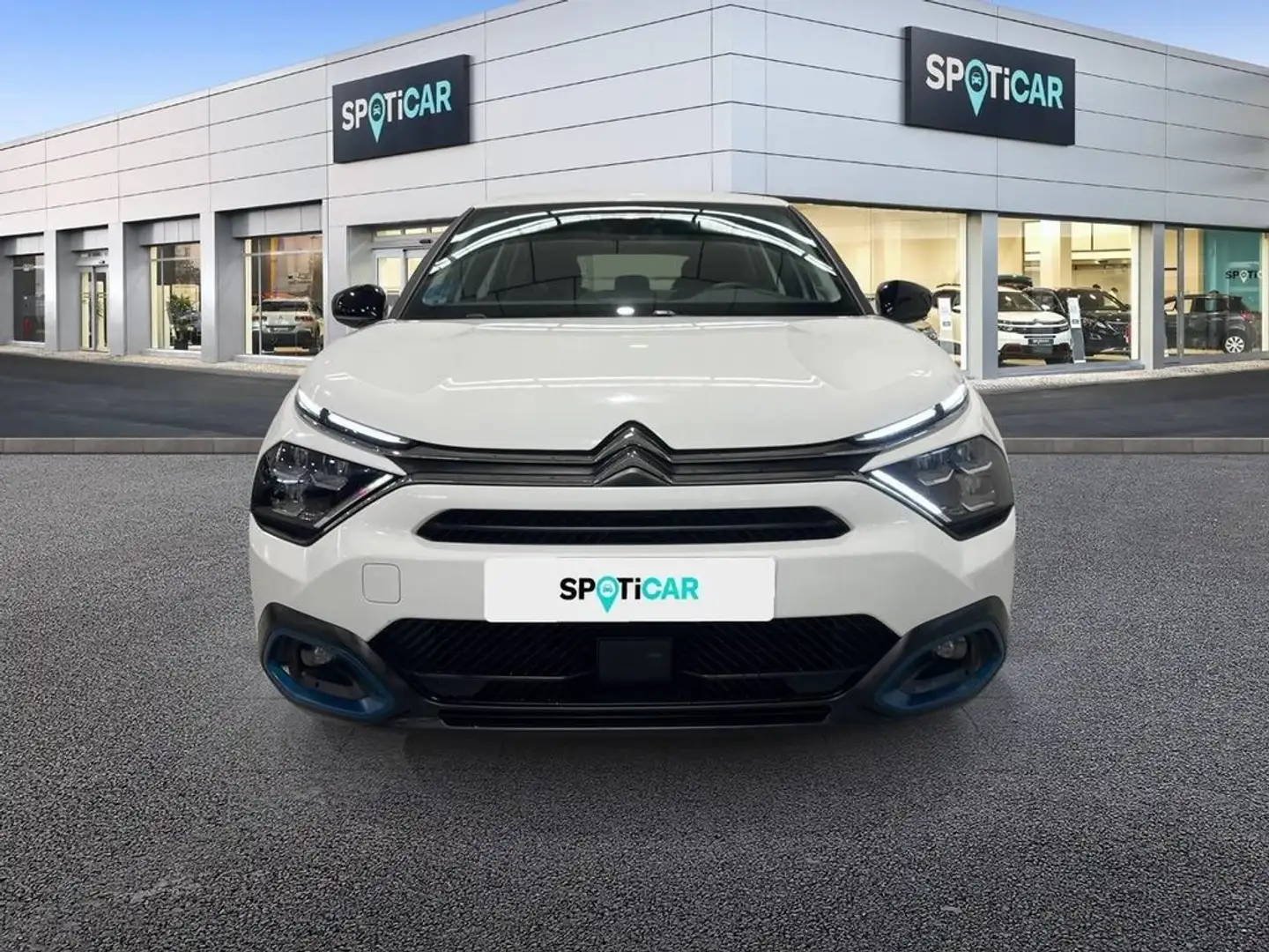 Citroen C4 ë- eléctrico 100kW 50kWh Feel Pack Blanco - 2