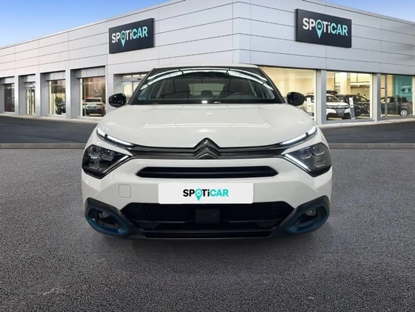 Citroen C4 ë- eléctrico 100kW 50kWh Feel Pack Blanco - 2
