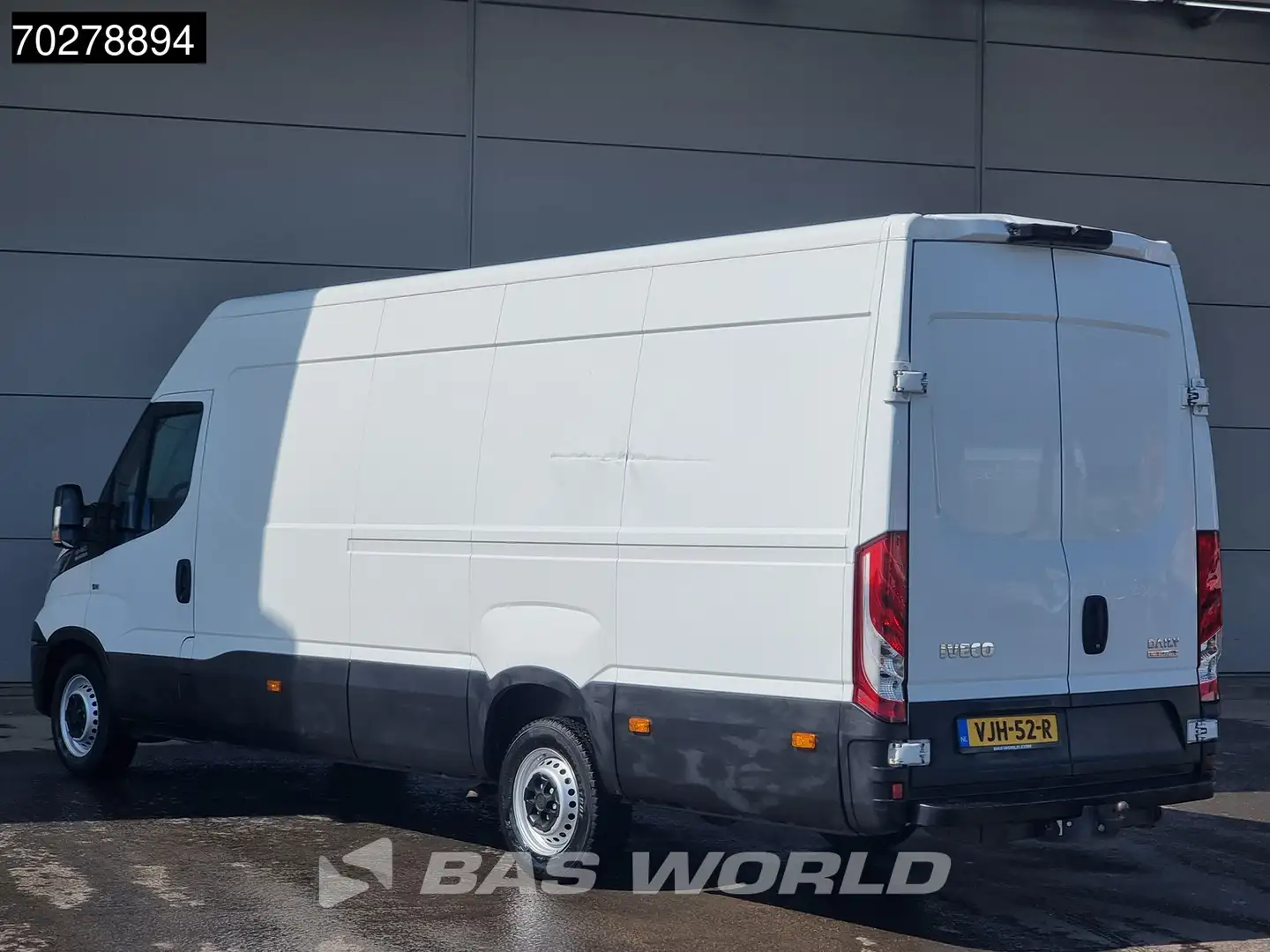 Iveco Daily 35S16 Automaat L3H2 3,5t Trekhaak Airco Cruise Eur Wit - 2