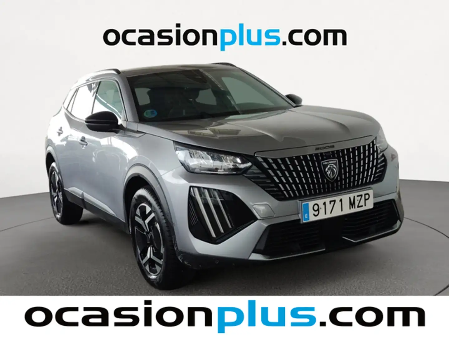 Peugeot 2008 Hybrid 136 Allure eDCS6 Gris - 2