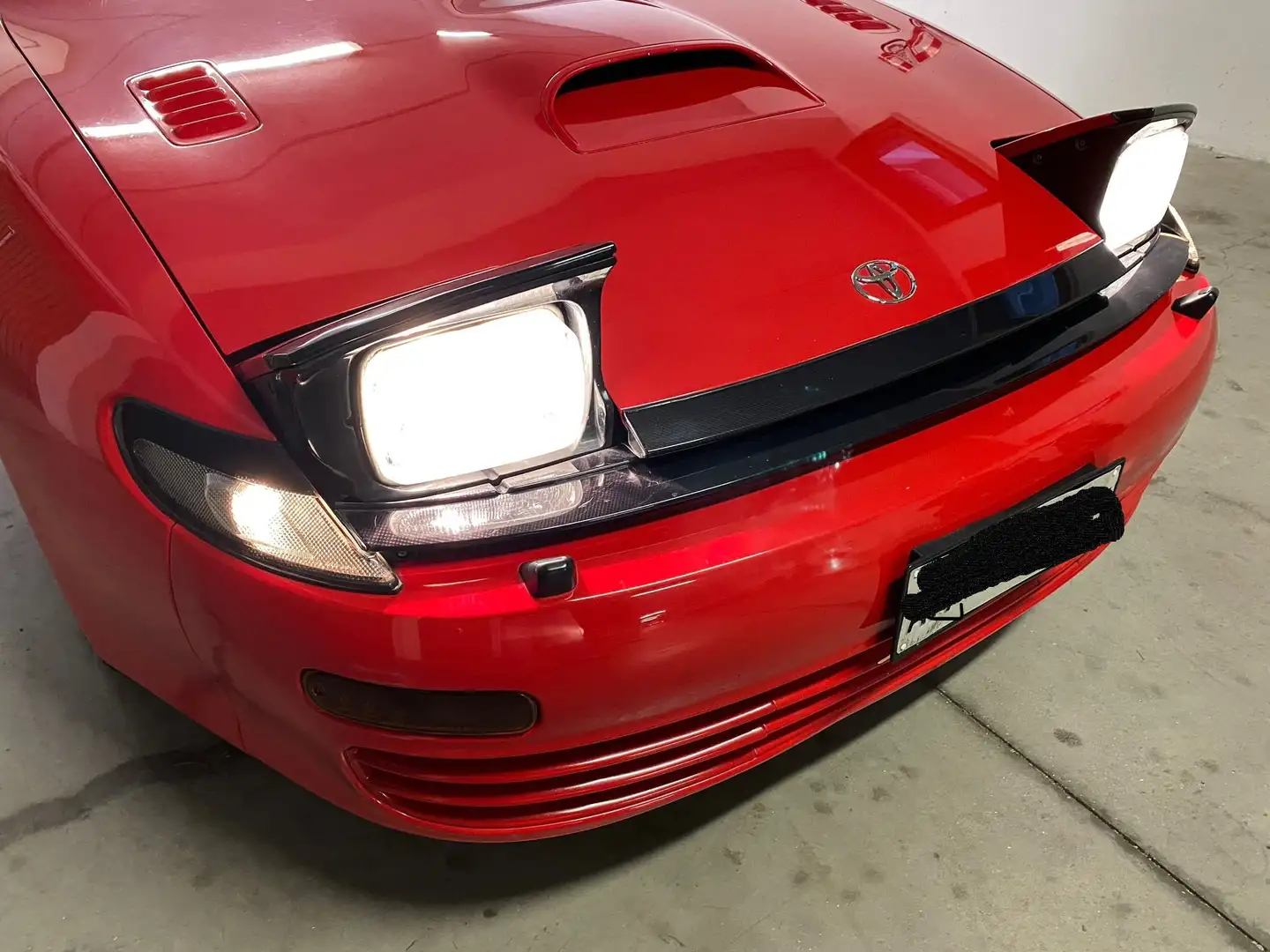 Toyota Celica Celica 3p 2.0i 16v turbo 4wd cat. Rosso - 2