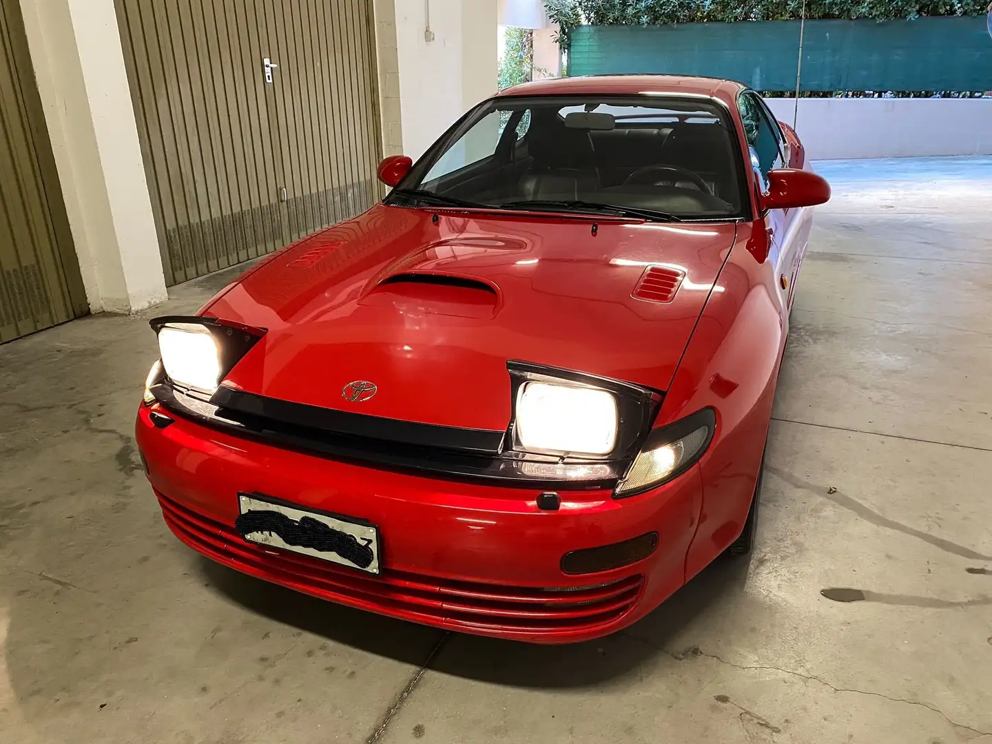 Toyota Celica Celica 3p 2.0i 16v turbo 4wd cat. Rosso - 1