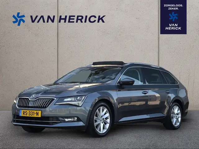 2018 Skoda Superb in Grey for sale