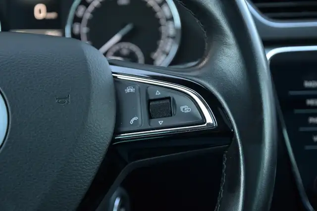 Skoda Superb view 20