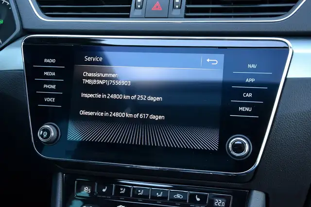 Skoda Superb view 16