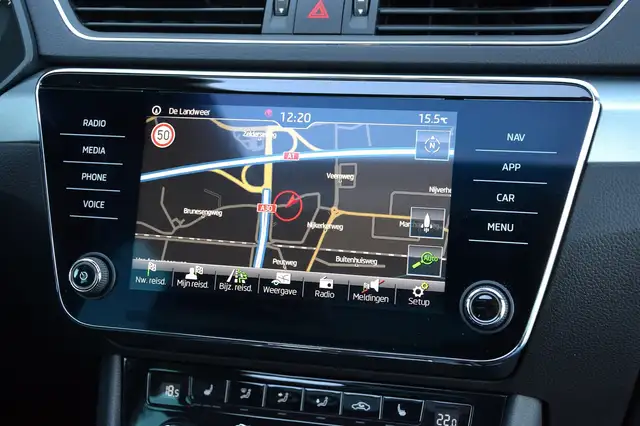 Skoda Superb view 15