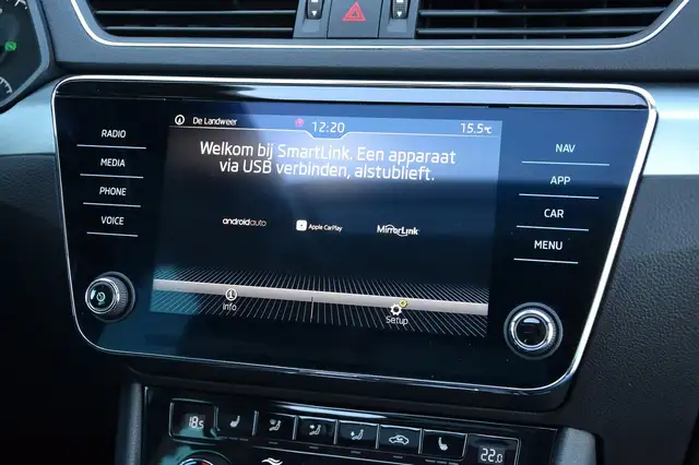Skoda Superb view 14