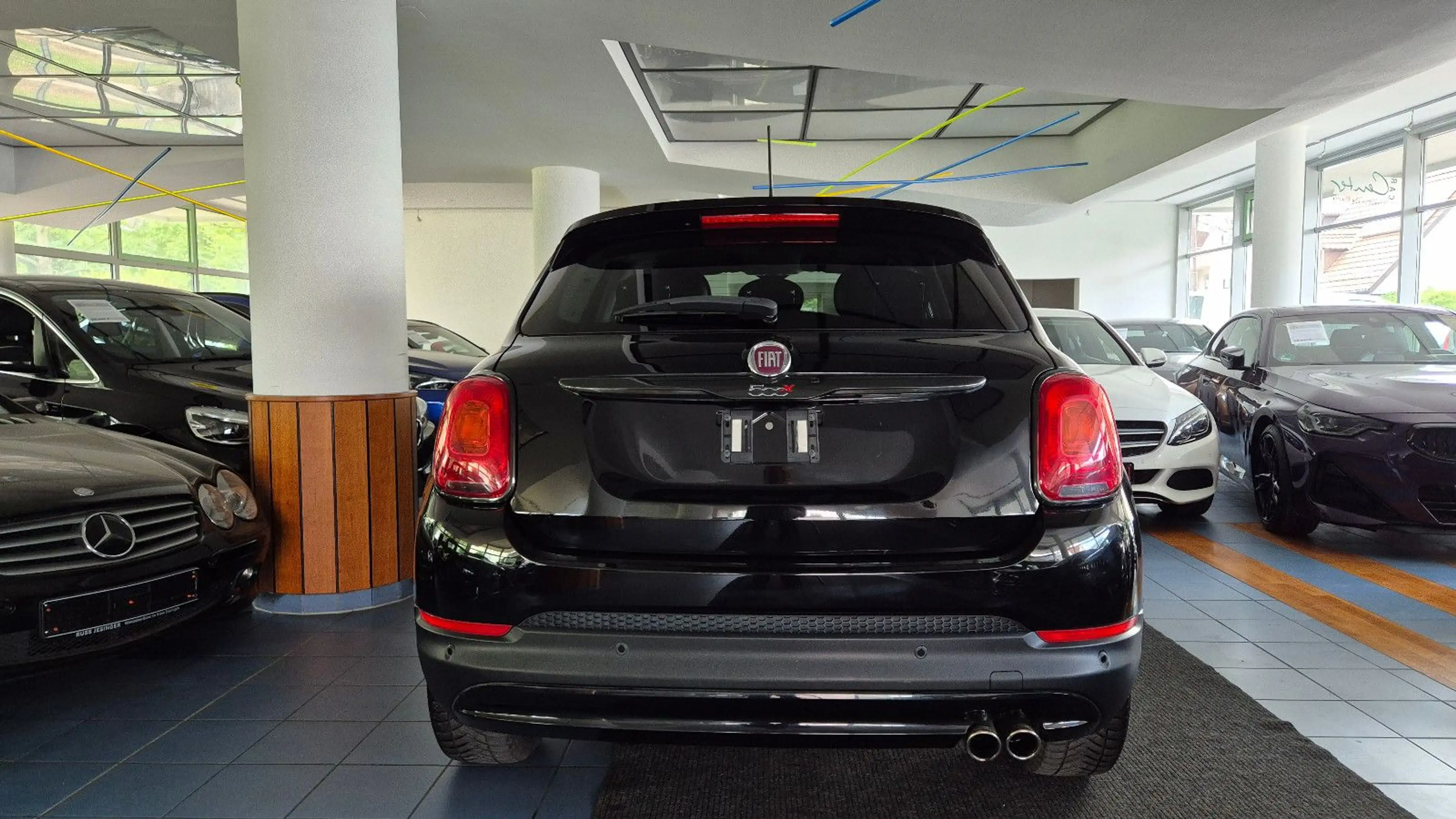 Fiat 500X S-Design UrbanLook/Apple/BiXen/DAB/Navi/SHZ — photo 6