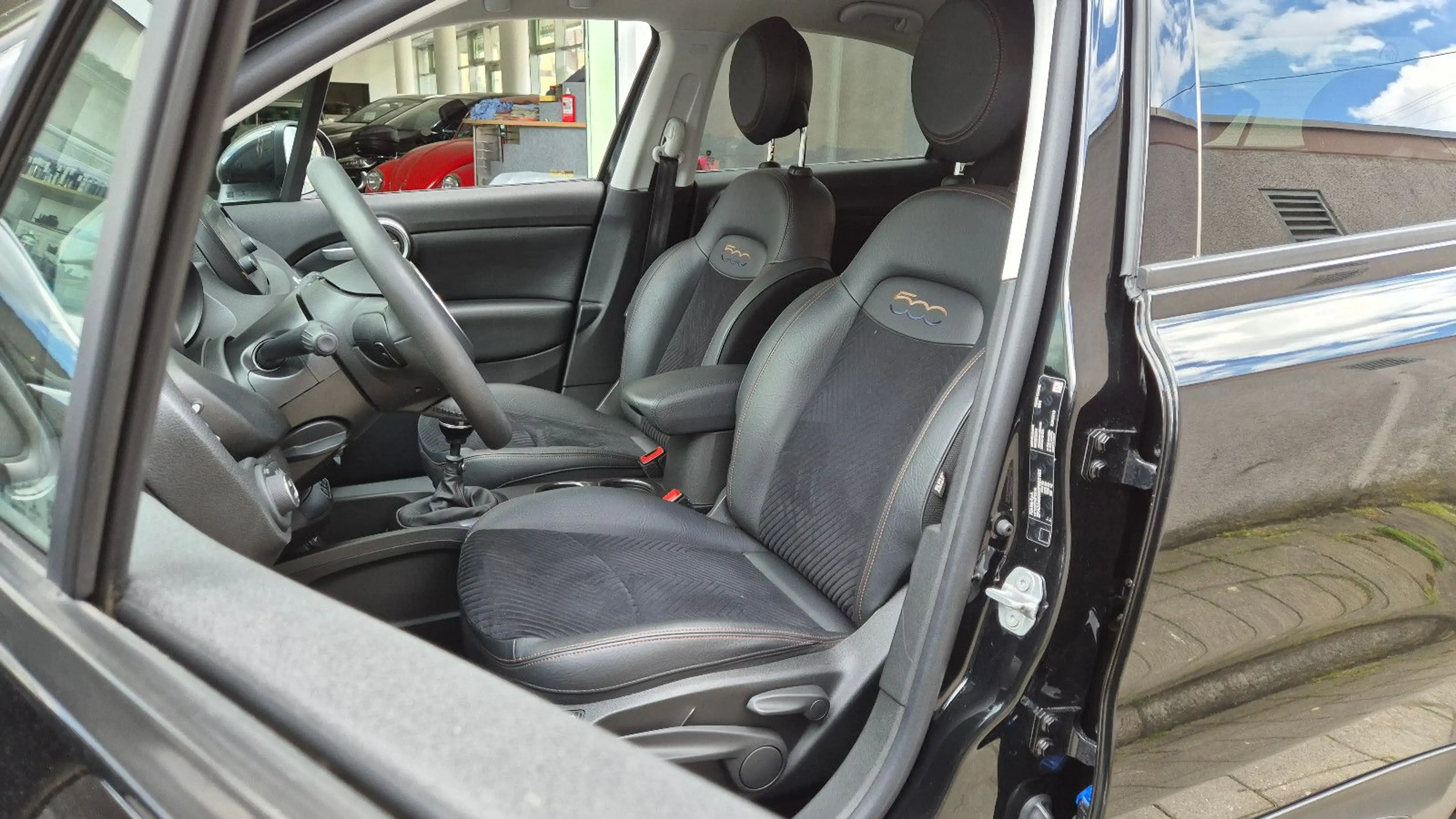 Fiat 500X S-Design UrbanLook/Apple/BiXen/DAB/Navi/SHZ — photo 13