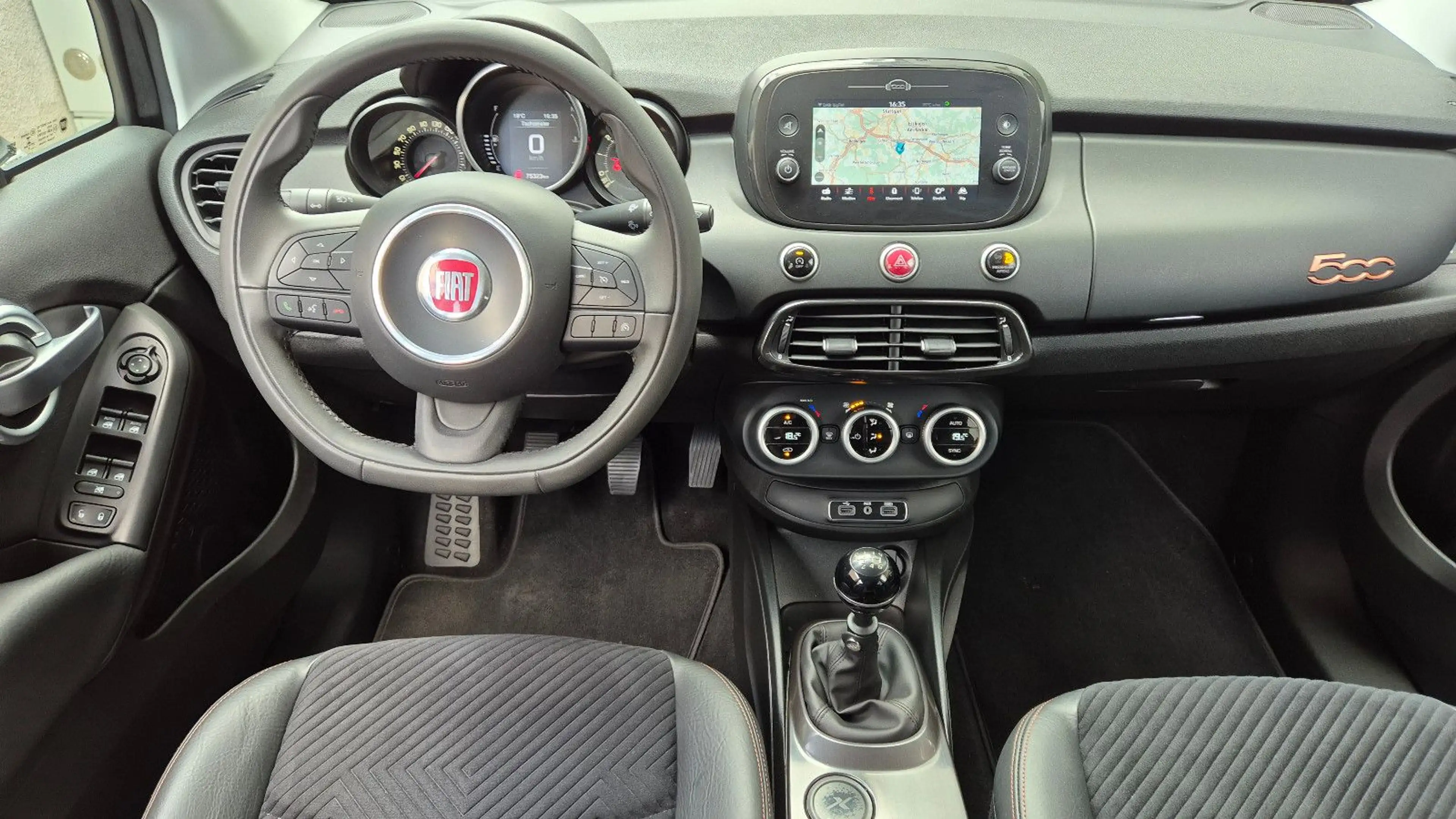 Fiat 500X S-Design UrbanLook/Apple/BiXen/DAB/Navi/SHZ — photo 9