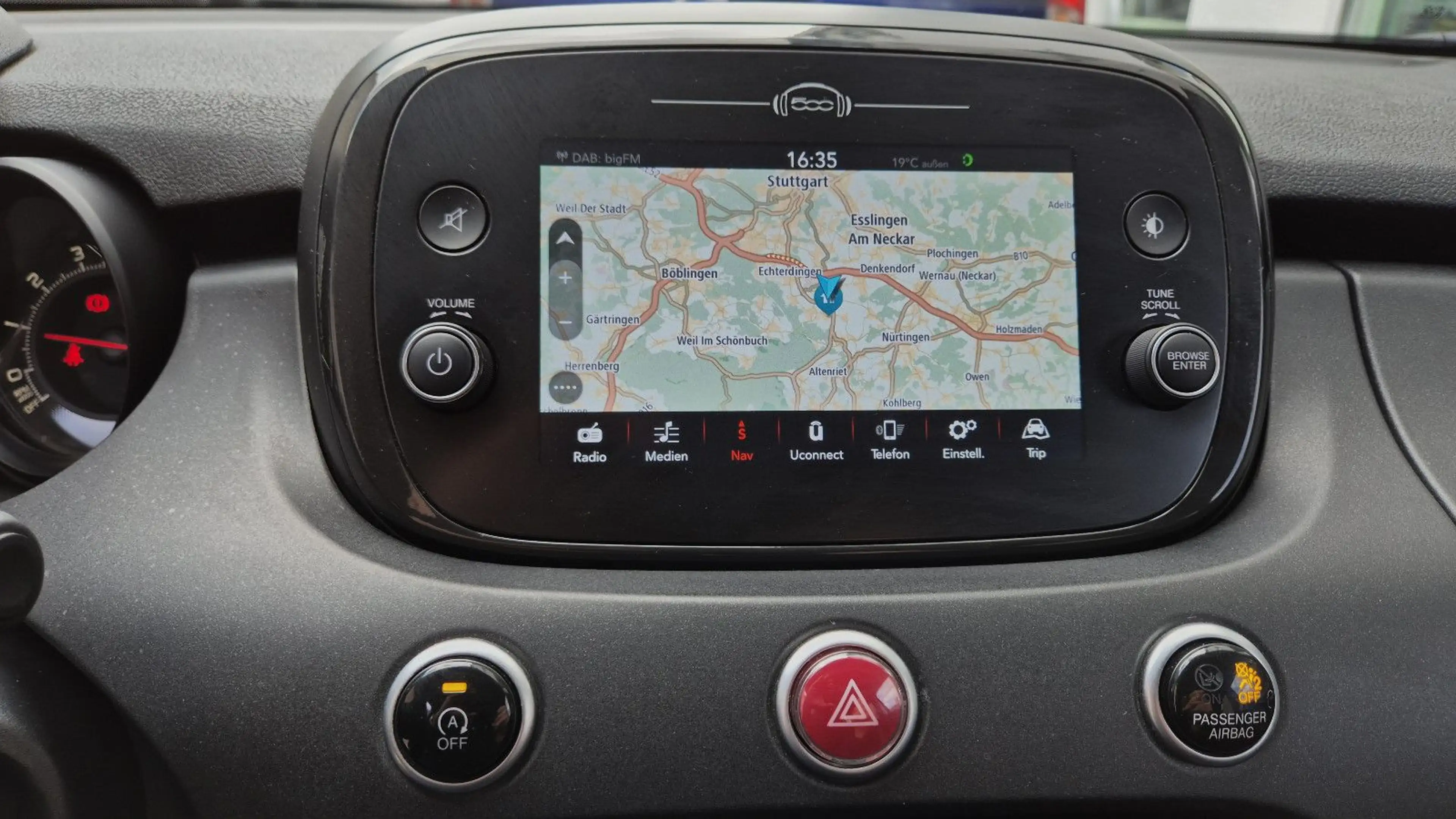 Fiat 500X S-Design UrbanLook/Apple/BiXen/DAB/Navi/SHZ — photo 10