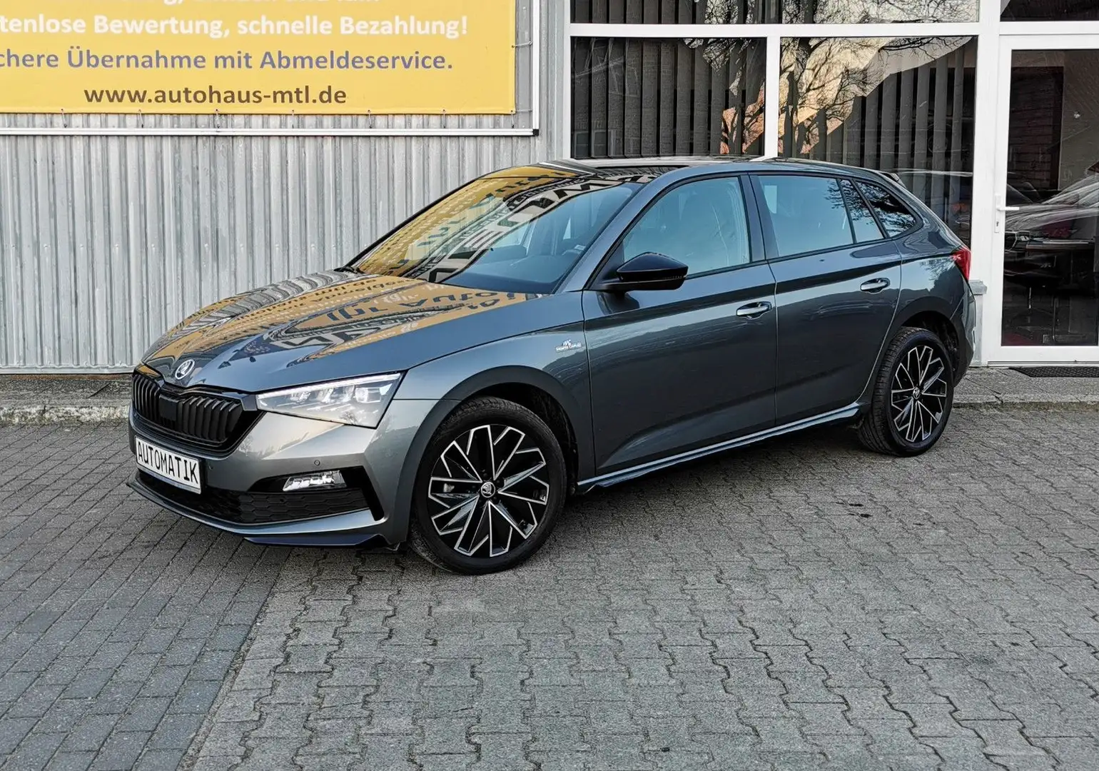 Skoda Scala 1.0 TSI 81kW MONTE CARLO Beheiz.Lenk Grau - 2