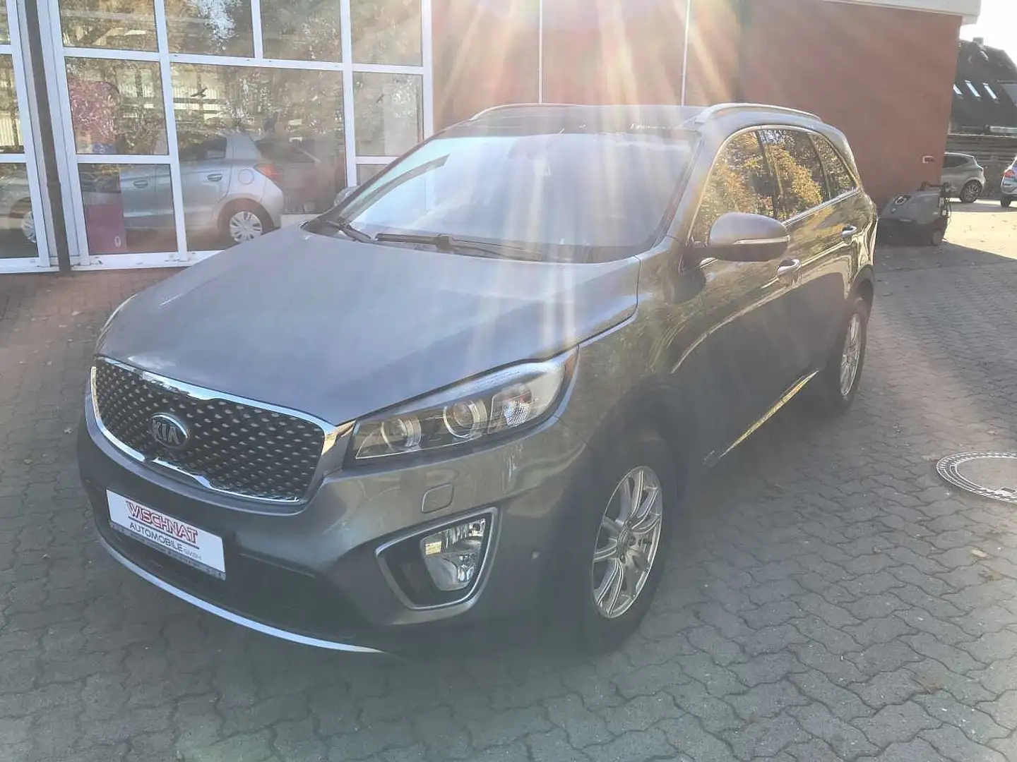 Kia Sorento 2.2 CRDi AWD Aut. Platinum Edition Grau - 1