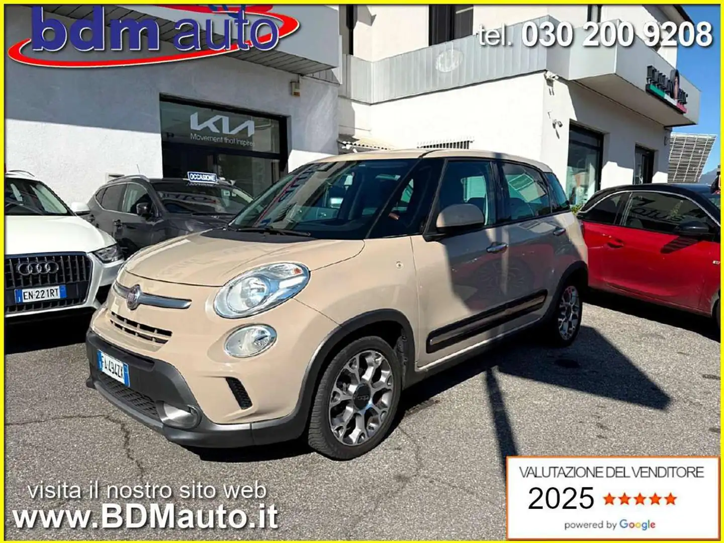 Fiat 500L 1.3 Mjt 95 CV Dualogic Trekking*OK NEOPATENTATI* Beige - 1