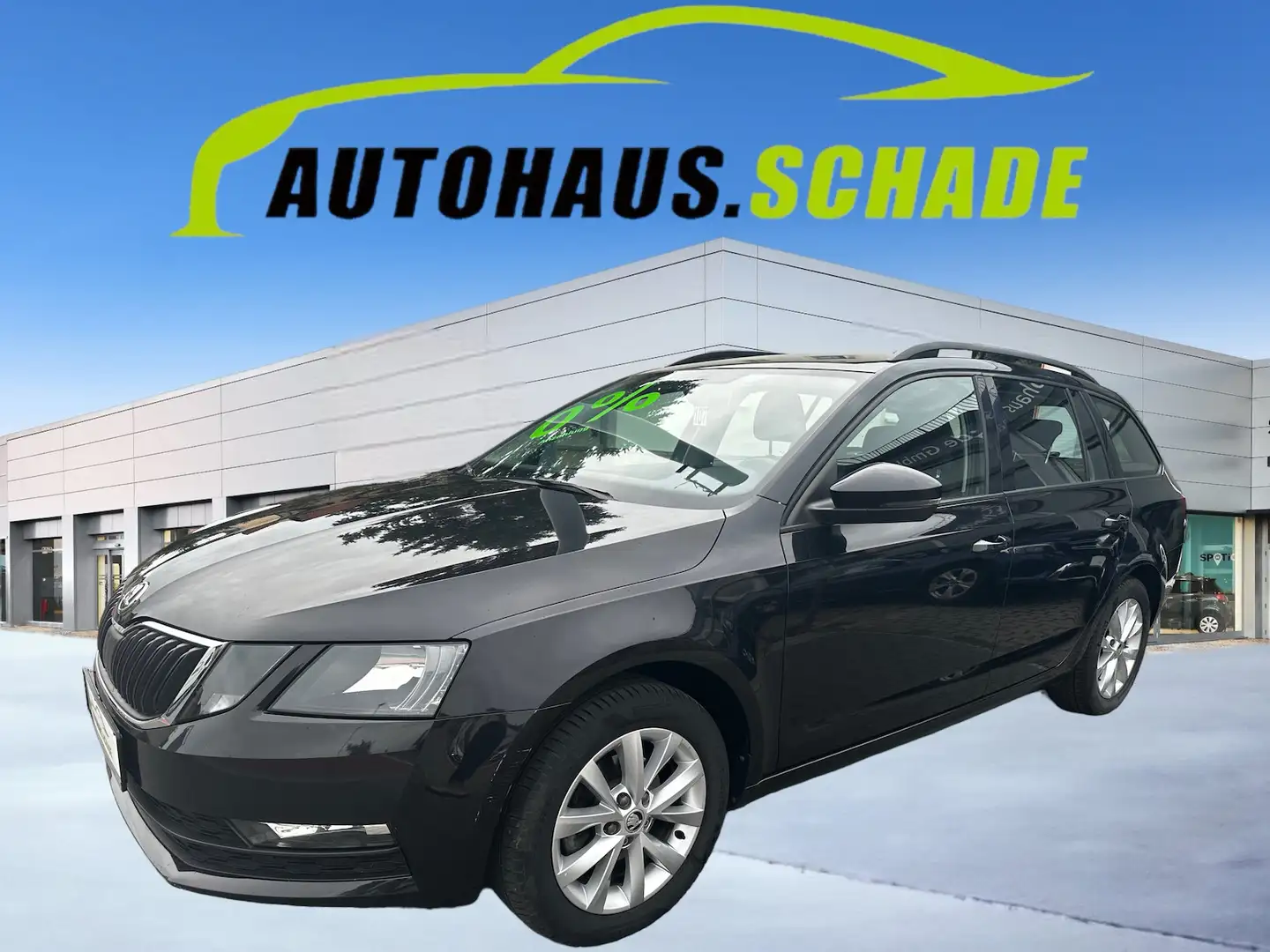 Skoda Octavia Combi Ambition Schwarz - 1