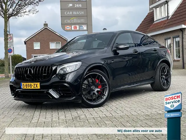Mercedes-Benz GLC 63 AMG Coupé S 510pk 4MATIC+ / Schaal Stoelen / Luchtveri