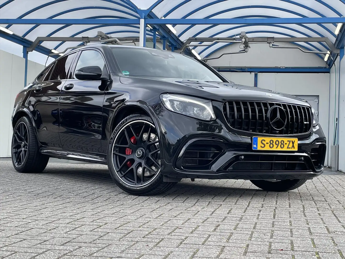 Mercedes-Benz GLC 63 AMG Coupé S 510pk 4MATIC+ / Schaal Stoelen / Luchtveri Noir - 2