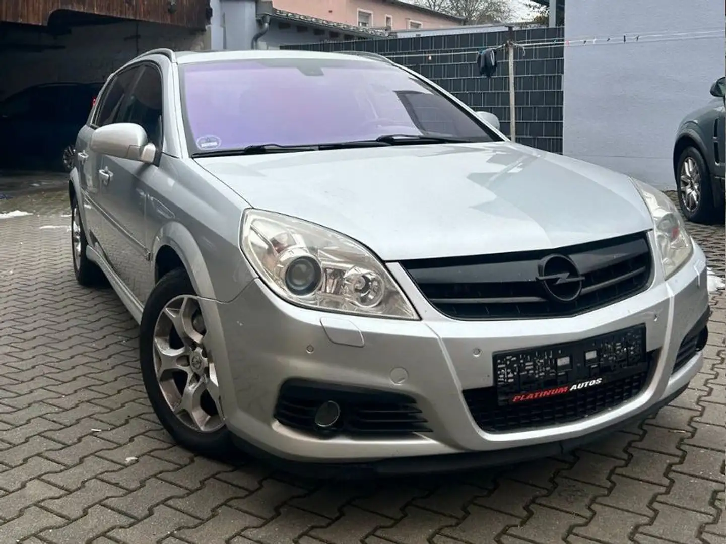 Opel Signum Cosmo*TÜV Silber - 2
