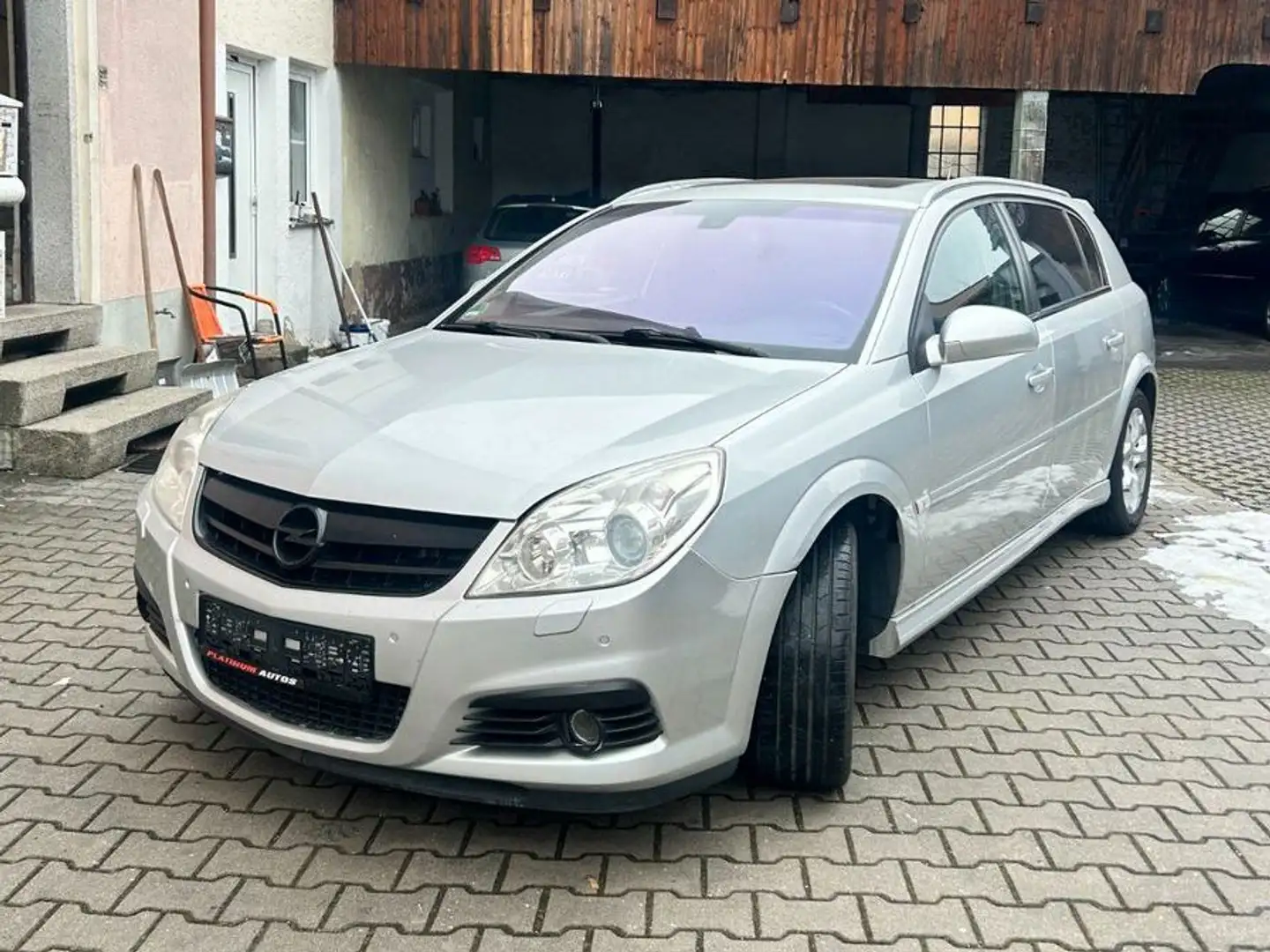 Opel Signum Cosmo*TÜV Silber - 1