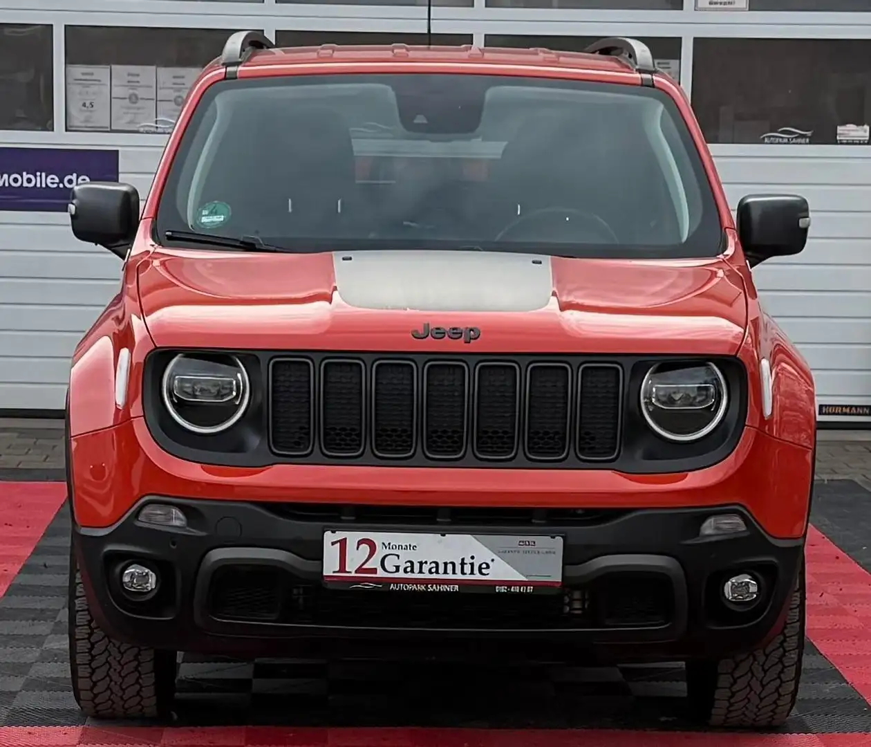 Jeep Renegade TRAILHAWK 4X4*KAM*SPUR*TOT Orange - 2