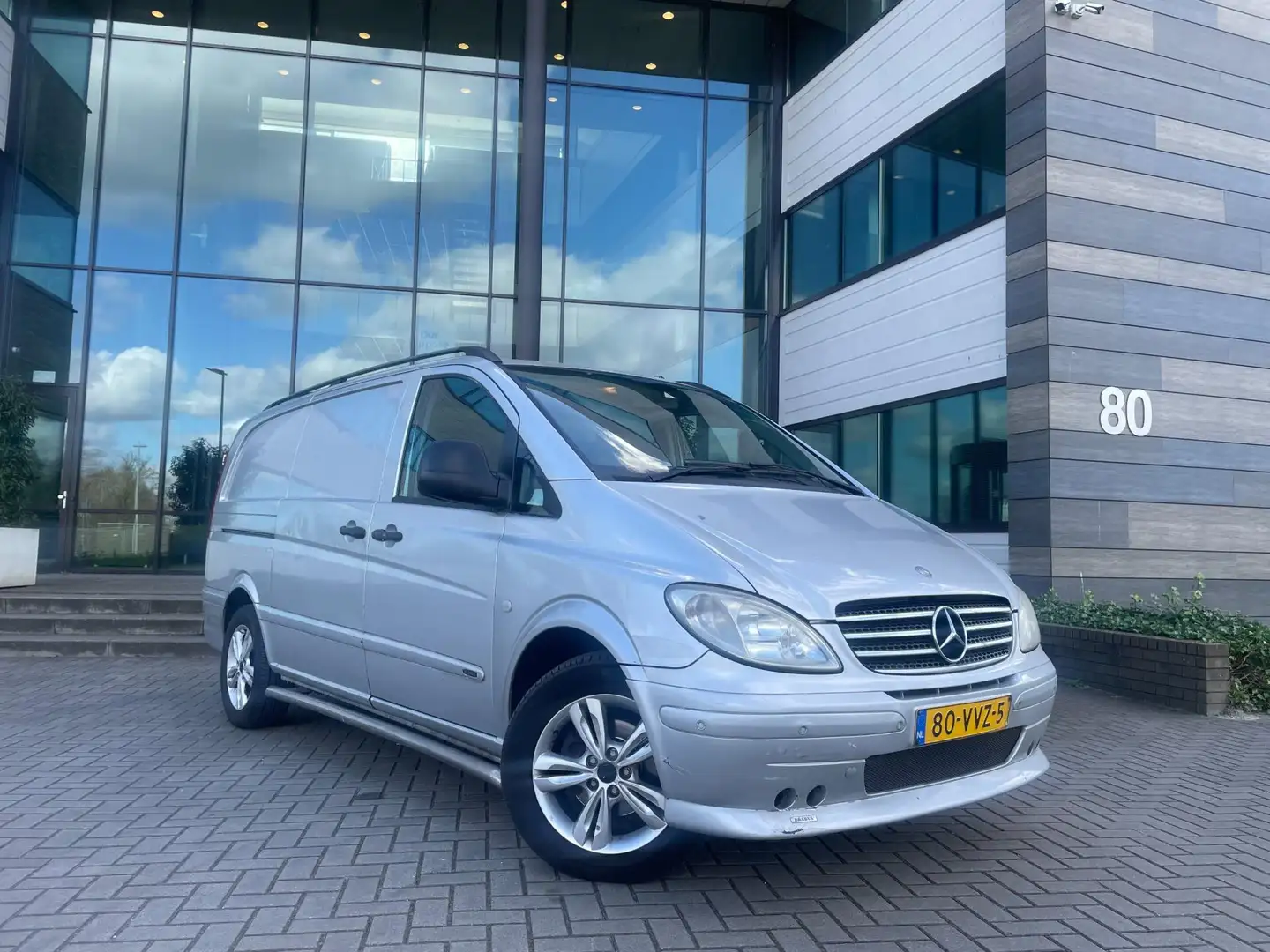 Mercedes-Benz Vito 120 CDI 320 Lang | AUT | Nieuwe APK | Clima - 1