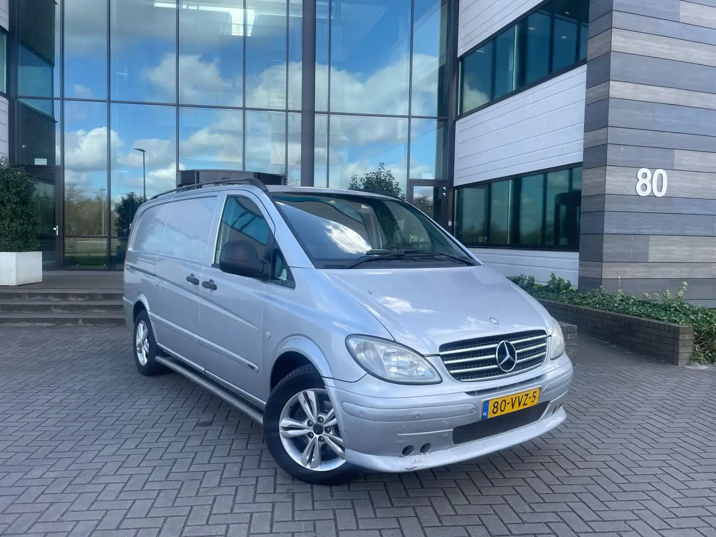 Mercedes-Benz Vito 120 CDI 320 Lang | AUT | Nieuwe APK | Clima - 2