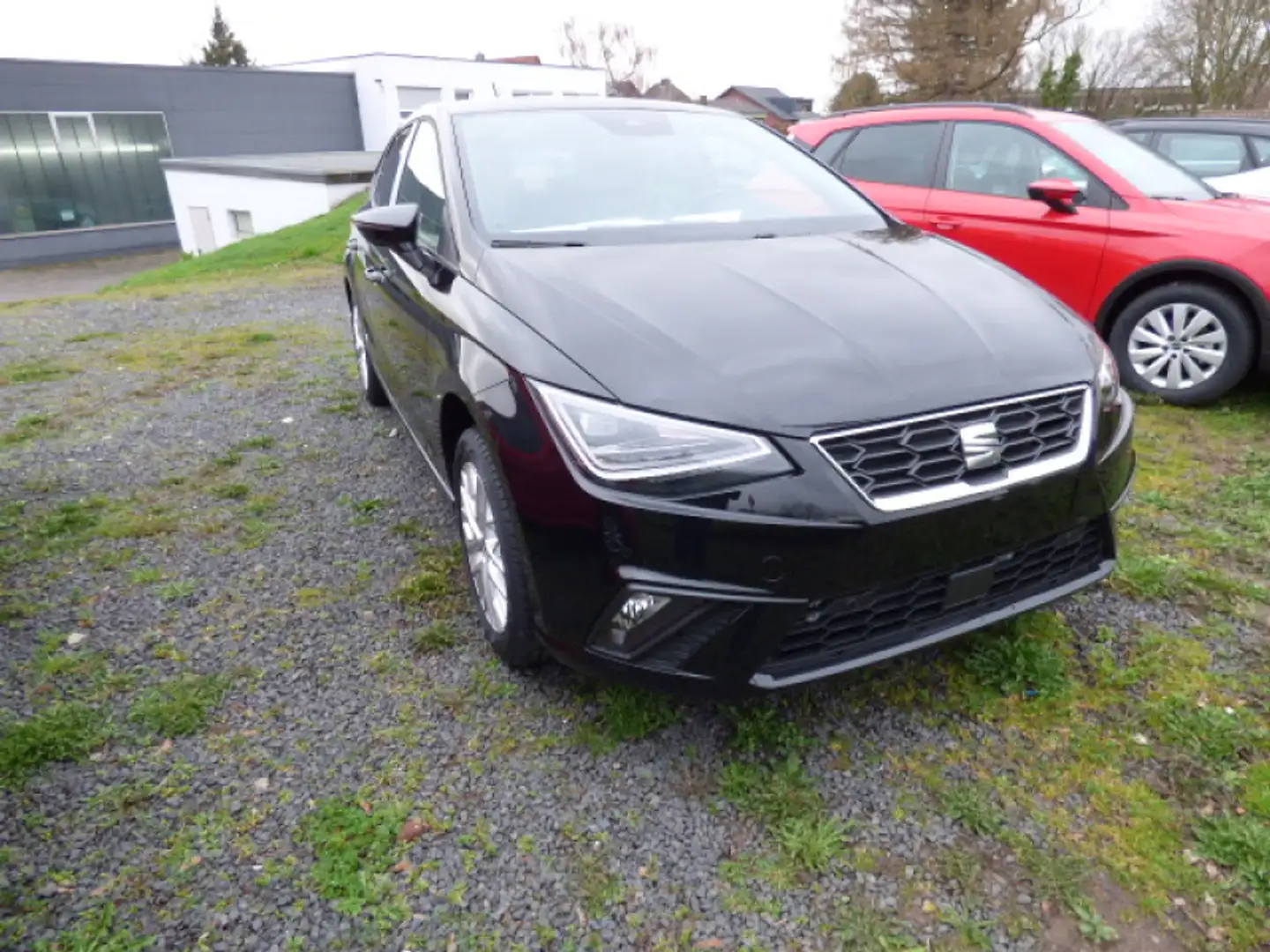 SEAT Ibiza Ibiza FR 1,0 TSI DSG  Navi LED Nero - 1
