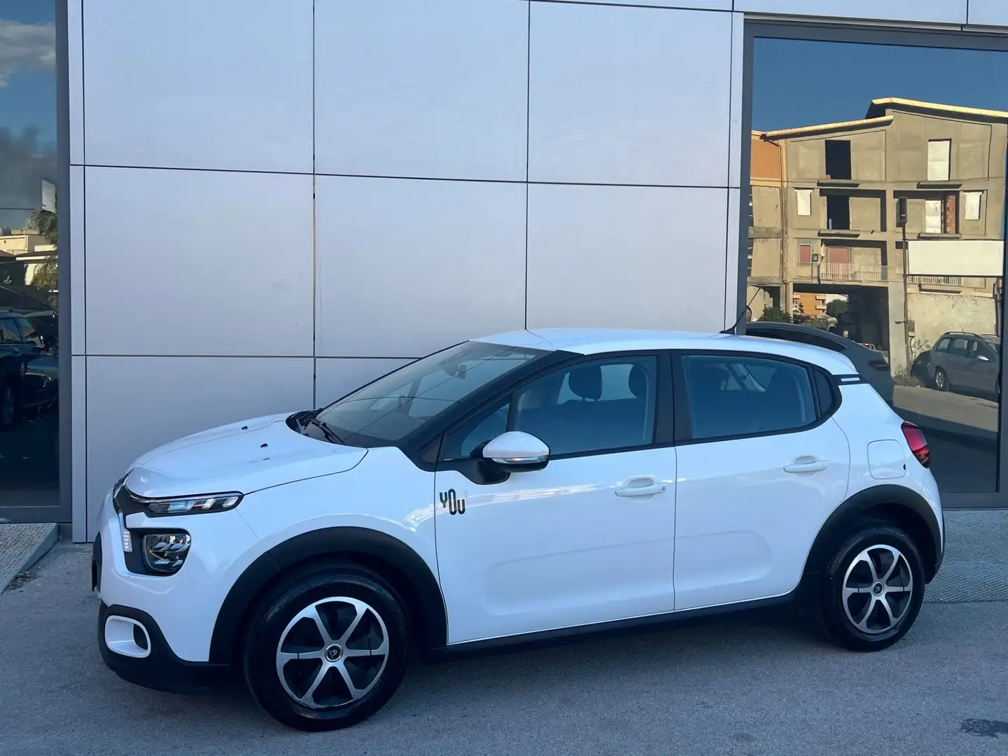 Citroen C3 1.2 puretech You! s Bianco - 2