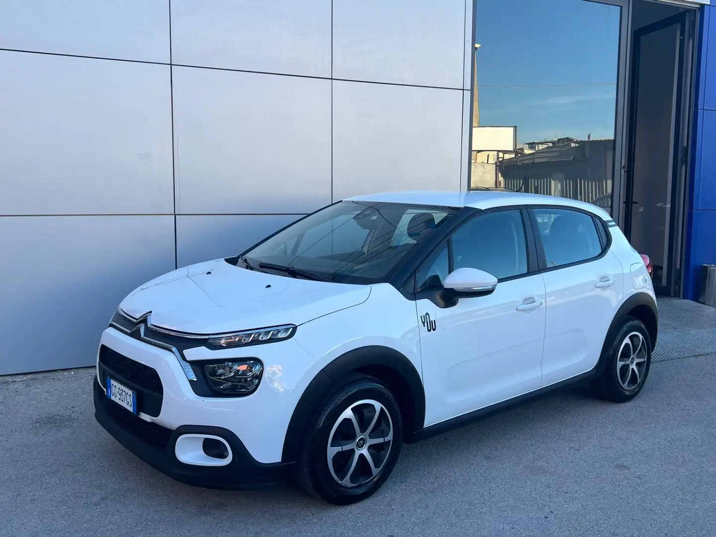 Citroen C3 1.2 puretech You! s Bianco - 1