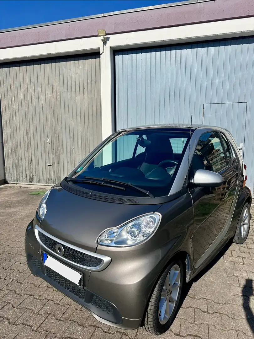smart forTwo smart fortwo coupe coupe softouch passion micro hy Grau - 1