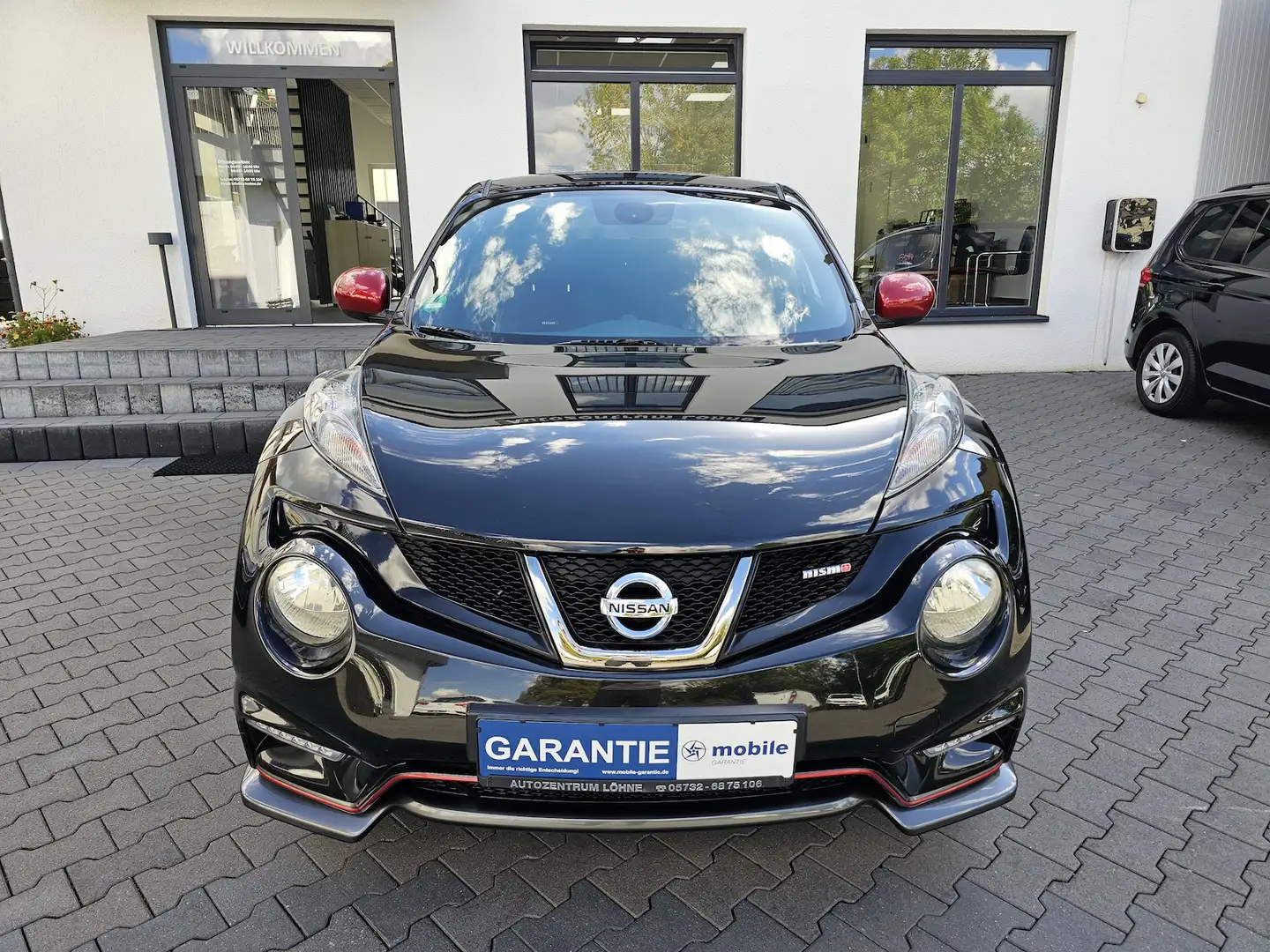 Nissan Juke 1.6 DIG-T Nismo NAVI LEDER KAMERA Schwarz - 2