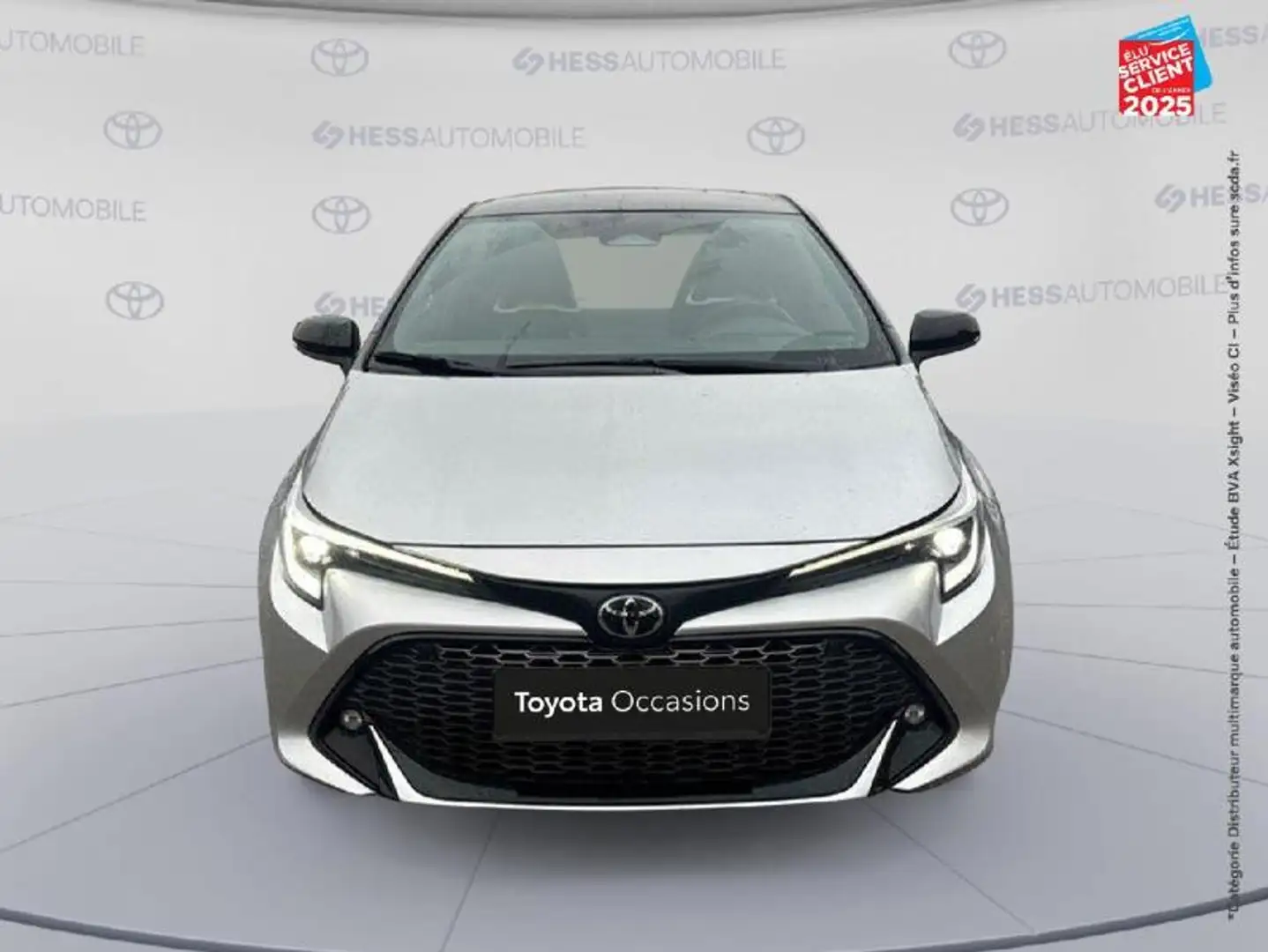 Toyota Corolla 2.0 196ch GR Sport MY23 Camera Gris - 2