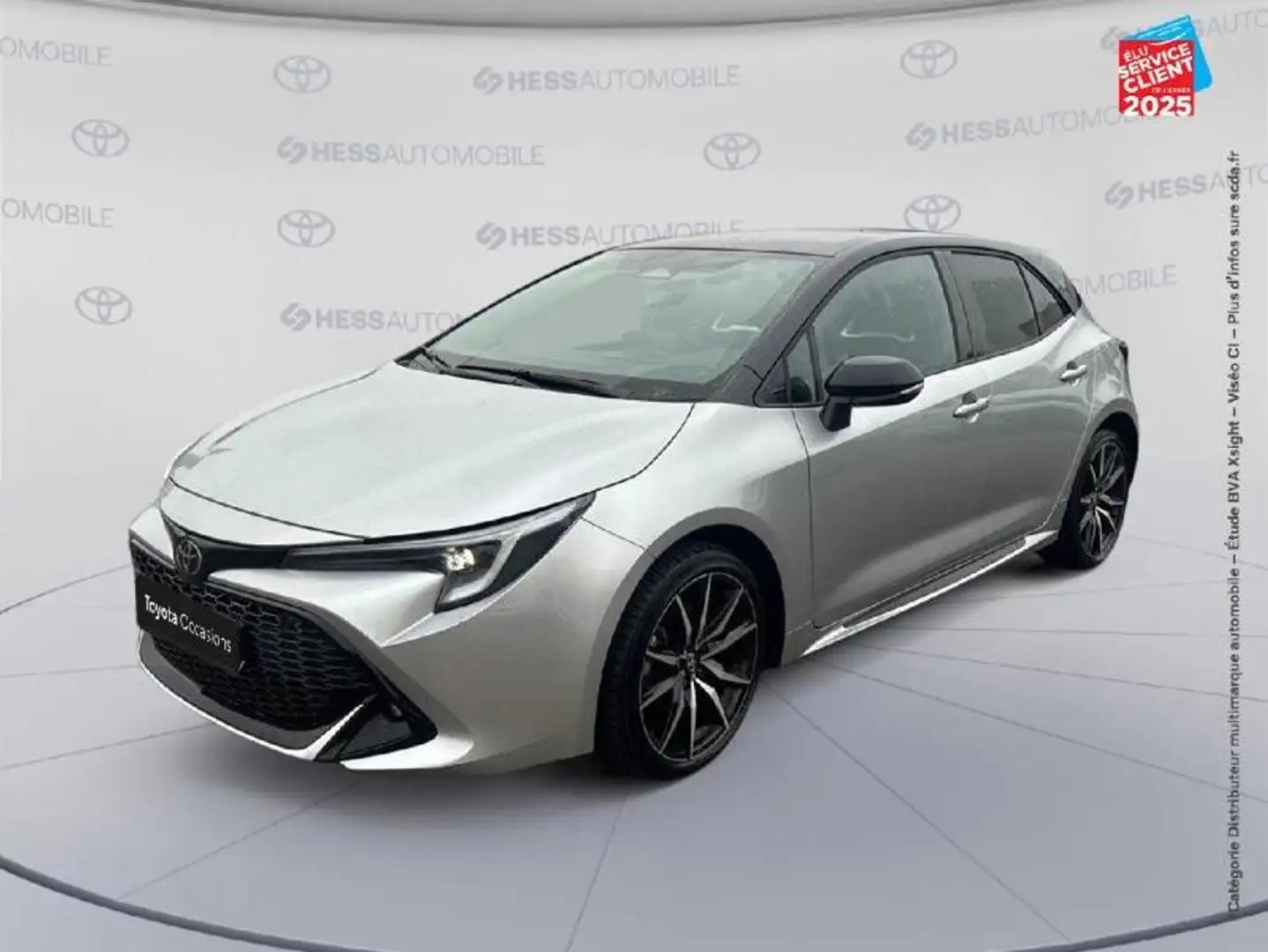 Toyota Corolla 2.0 196ch GR Sport MY23 Camera Gris - 1