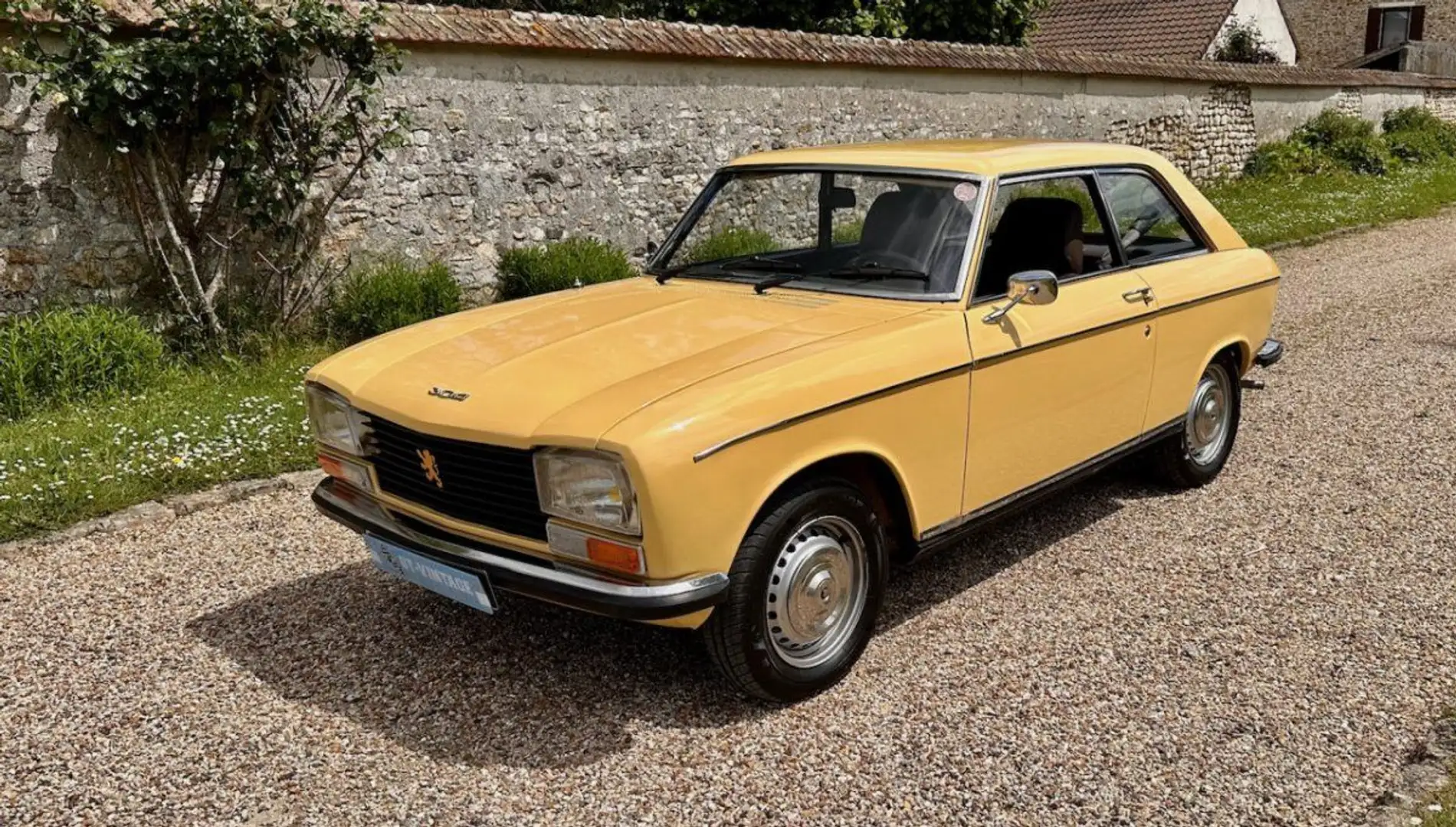 Peugeot 304 s coupe 1974 Giallo - 2