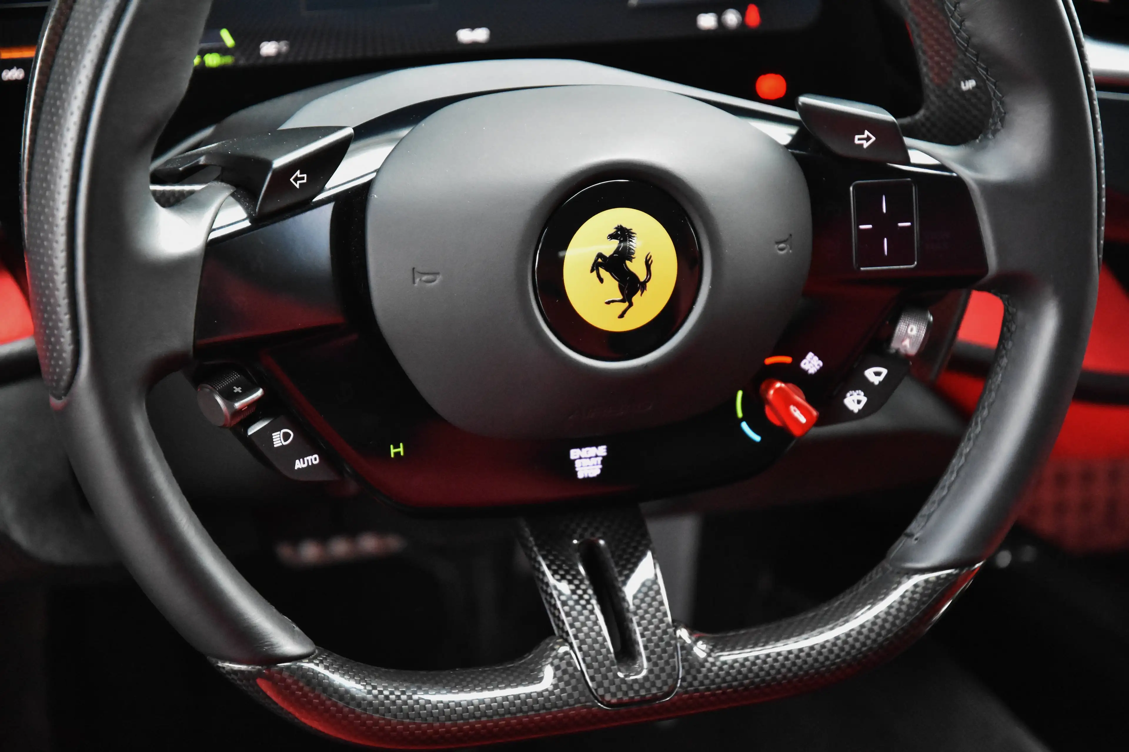 Ferrari SF90 Stradale 4.0 TURBO V8 F1 PHEV *** LIFT / CAMERA / CARBON *** — photo 11