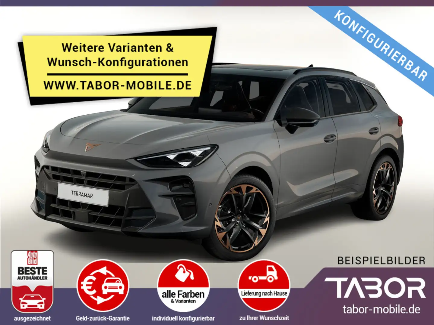 CUPRA Terramar 1.5 eTSI 150 DCT LED VirCo SHZ Kam PDC Azul - 1