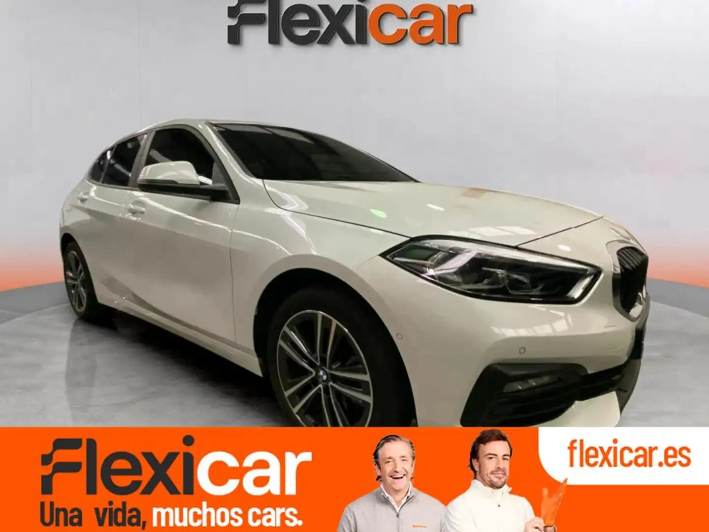 BMW 118 118d Geel - 1